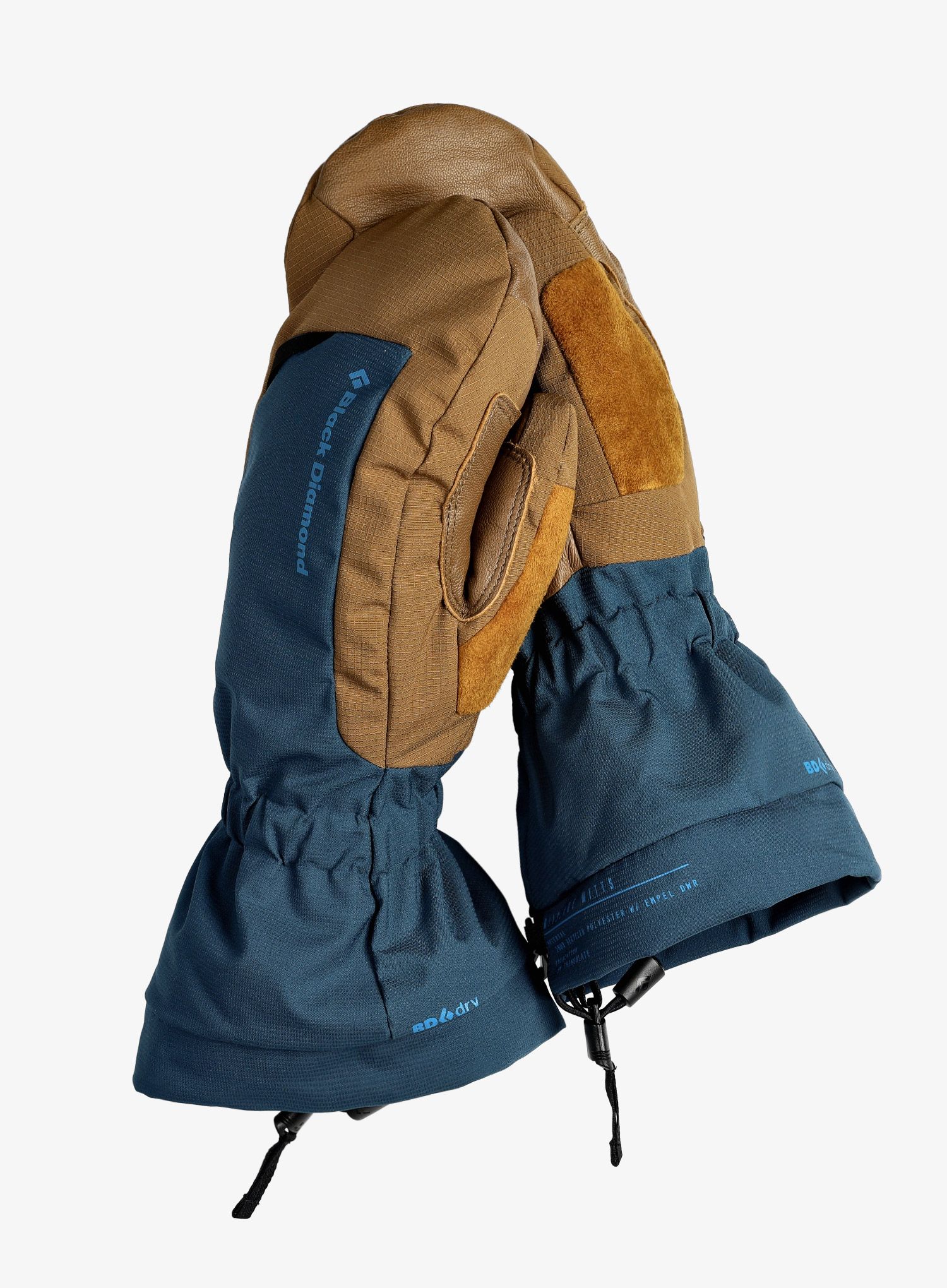 Palčniki Black Diamond Glissade Mitts - azurite