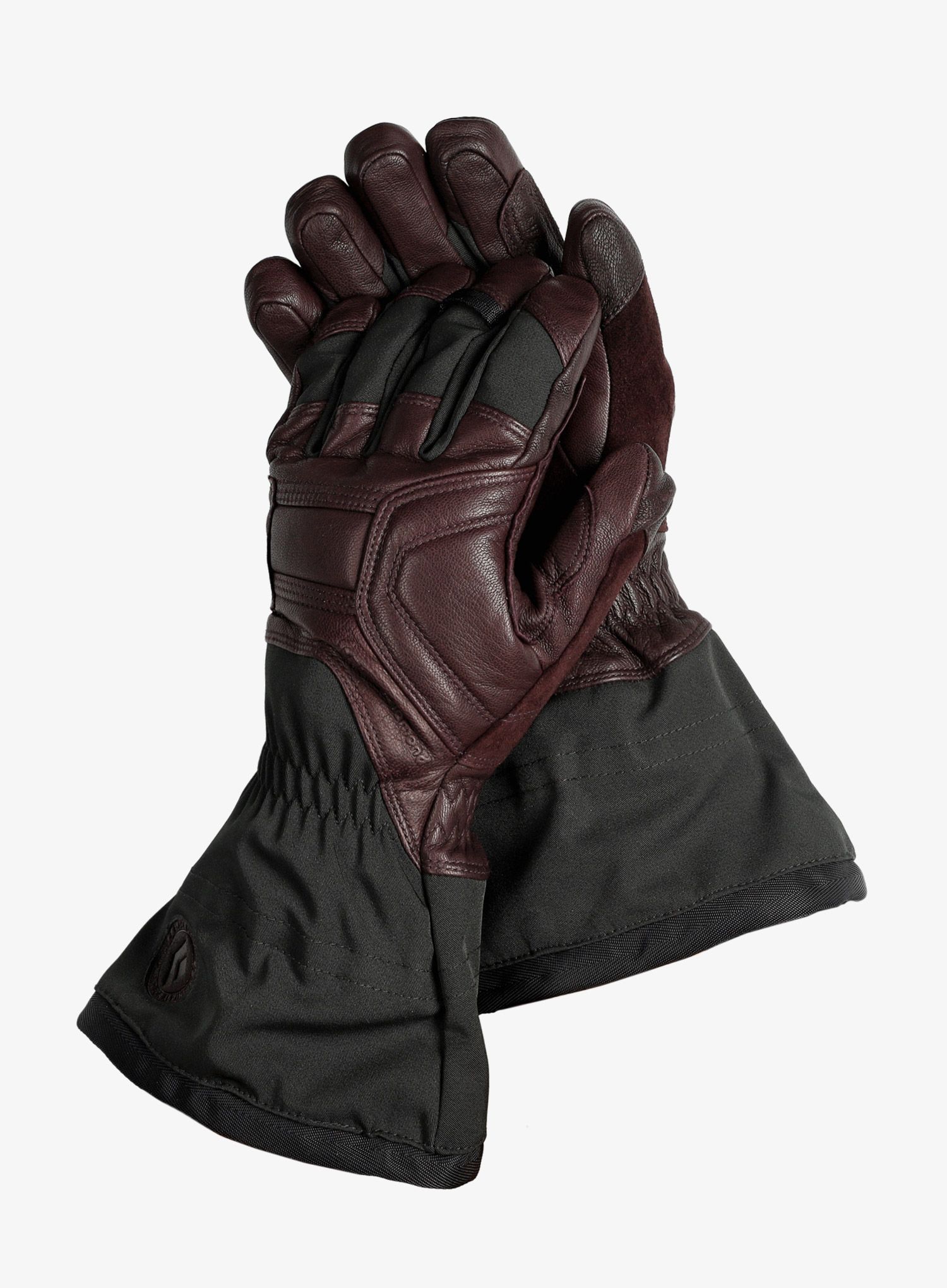 Ženske smučarske rokavice Black Diamond Guide Gloves - bordeaux