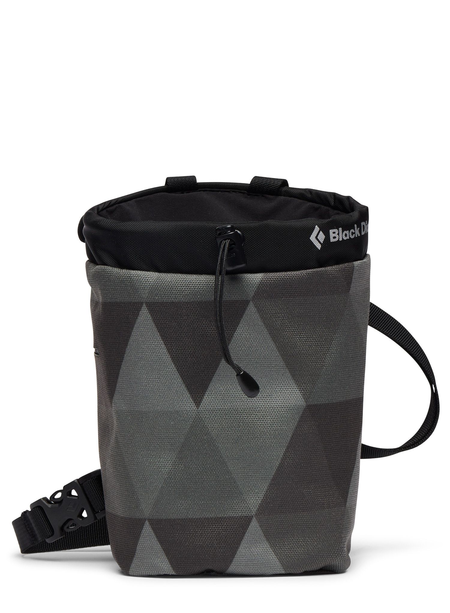 Vrečka za magnezij Black Diamond Gym Chalk Bag - gray