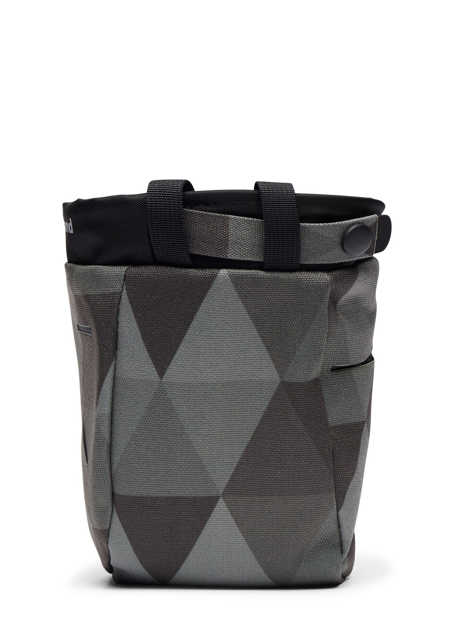 Vrečka za magnezij Black Diamond Gym Chalk Bag - gray