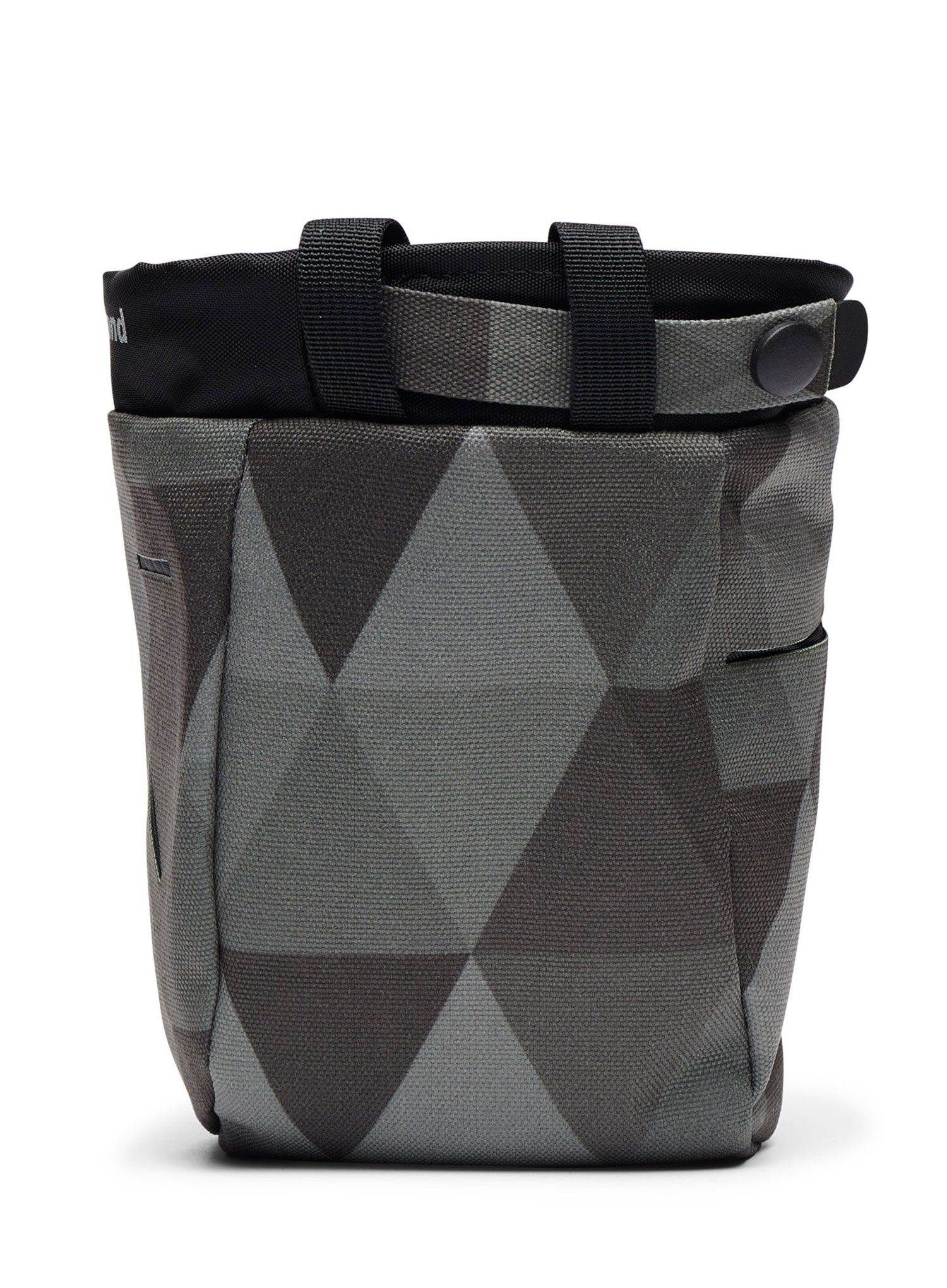 Vrečka za magnezij Black Diamond Gym Chalk Bag - gray quilt