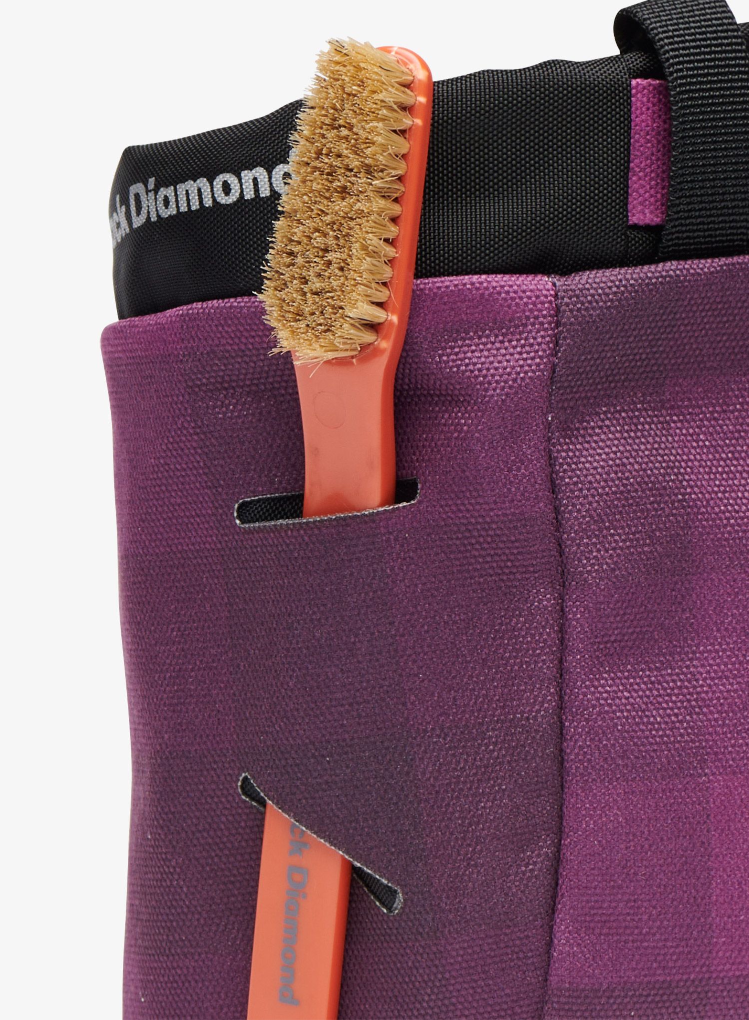 Vrečka za magnezij Black Diamond Gym Chalk Bag - purple