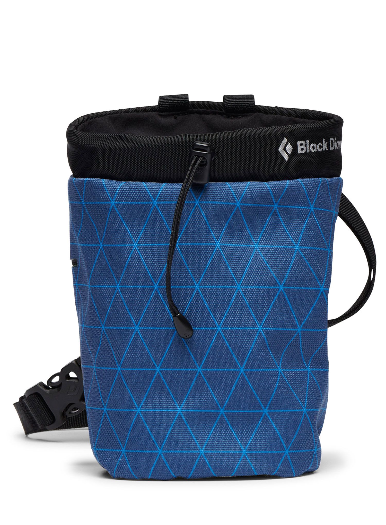 Vrečka za magnezij Black Diamond Gym Chalk Bag - ultra blue triangle