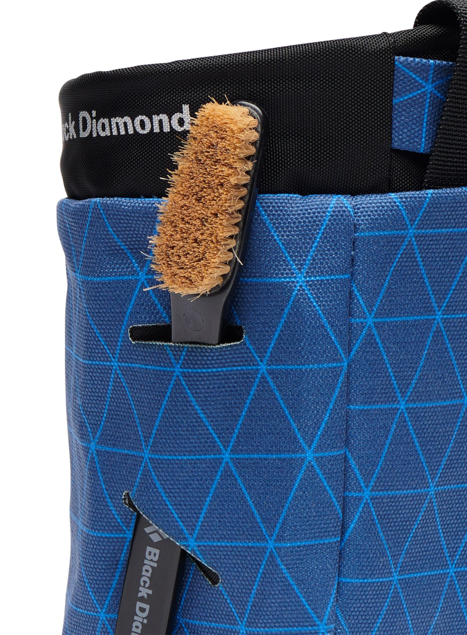 Vrečka za magnezij Black Diamond Gym Chalk Bag - ultra blue triangle