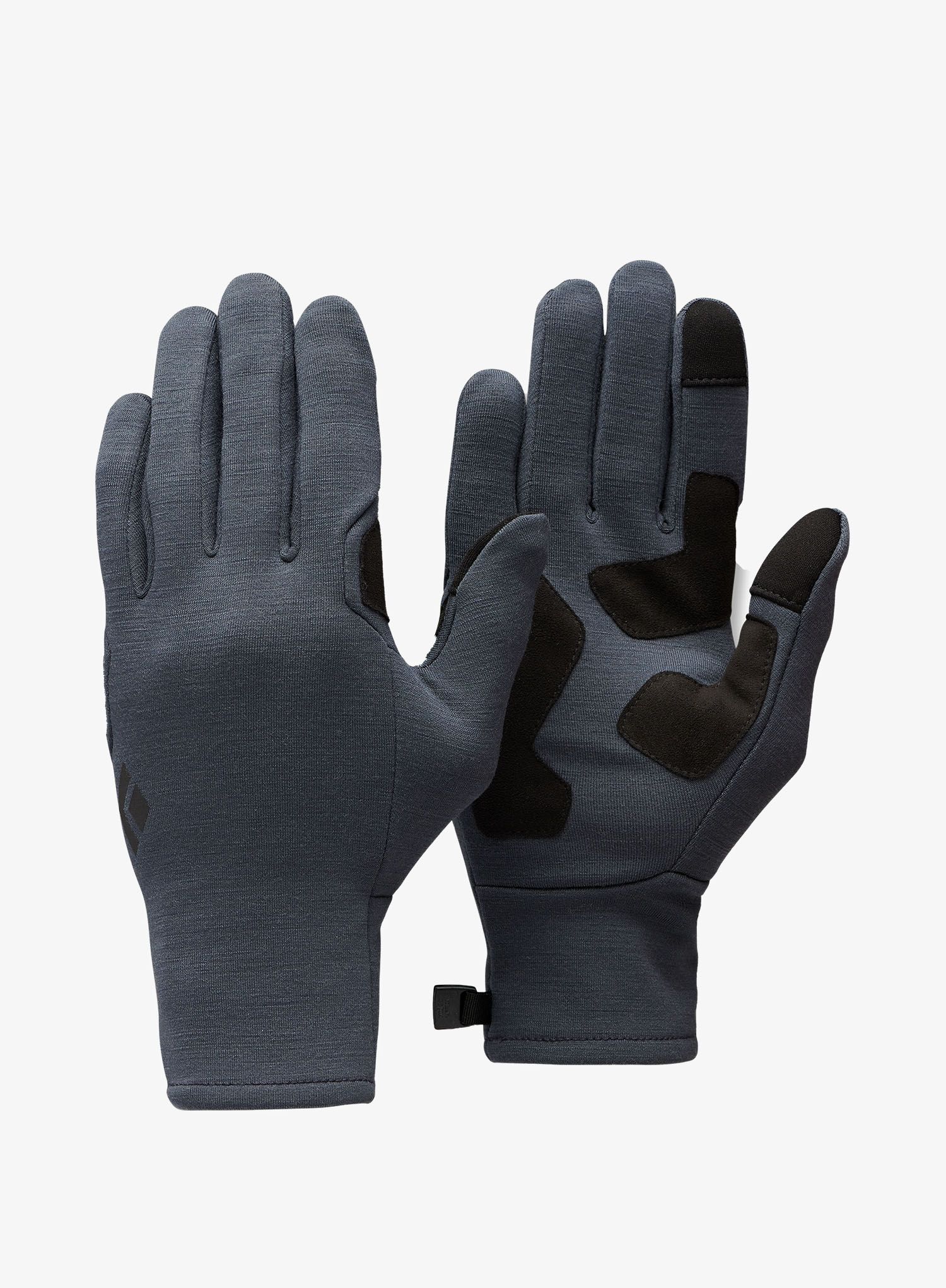 Volnene rokavice Black Diamond Heavyweight Wool Liners - charcoal