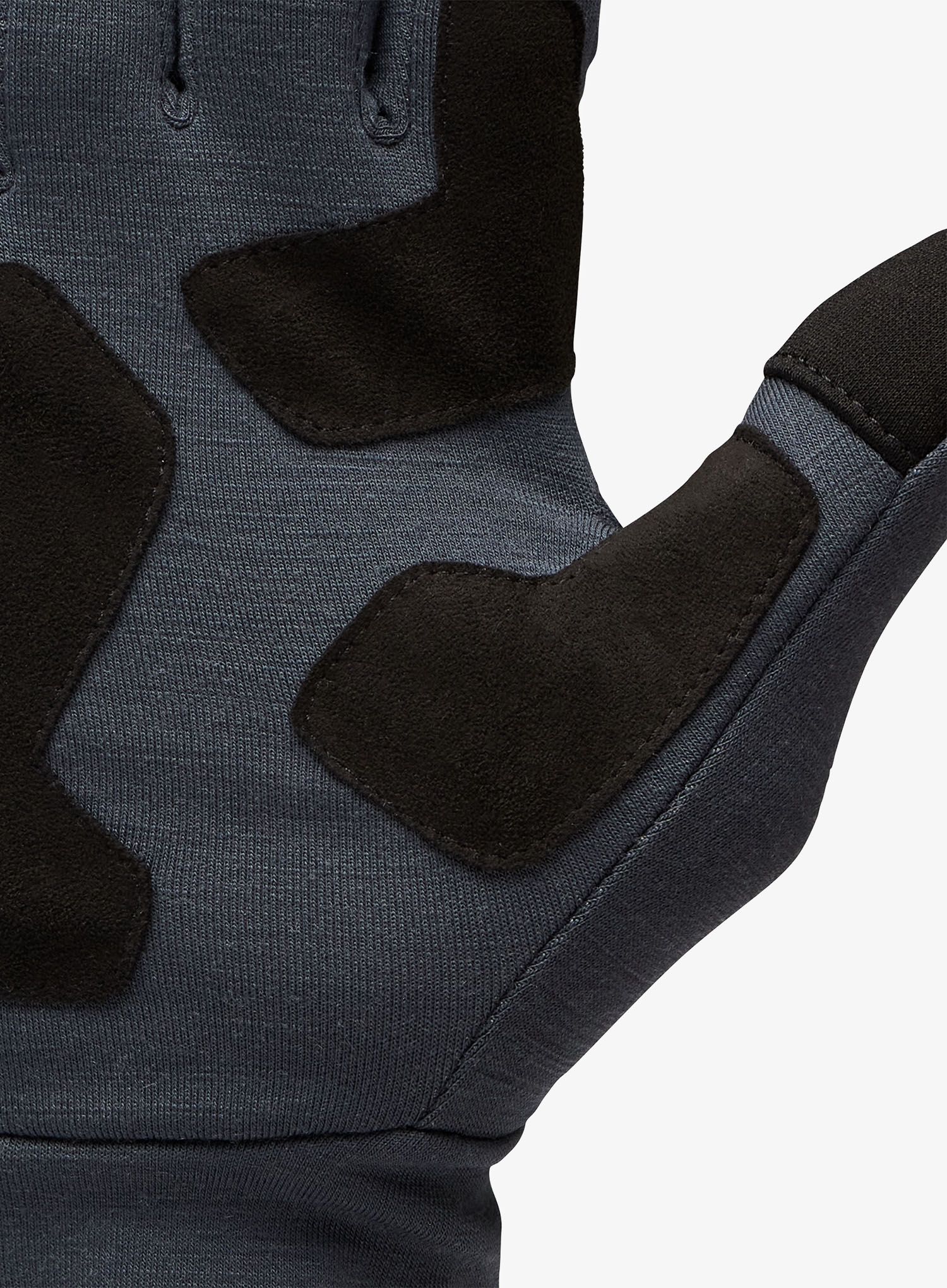Volnene rokavice Black Diamond Heavyweight Wool Liners - charcoal