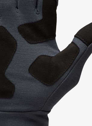 Volnene rokavice Black Diamond Heavyweight Wool Liners - charcoal