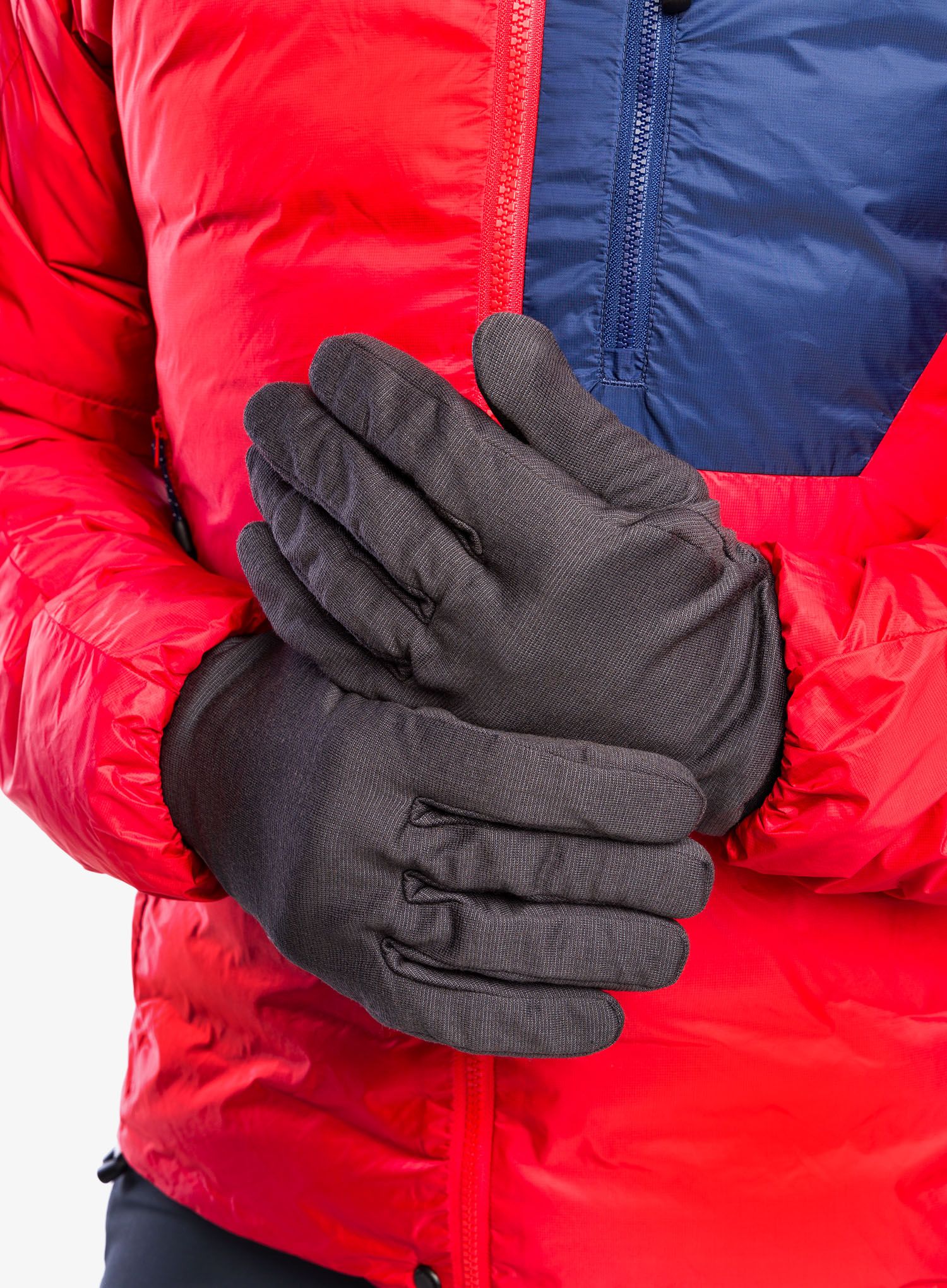 Volnene rokavice Black Diamond Heavyweight Wooltech - Anthracite