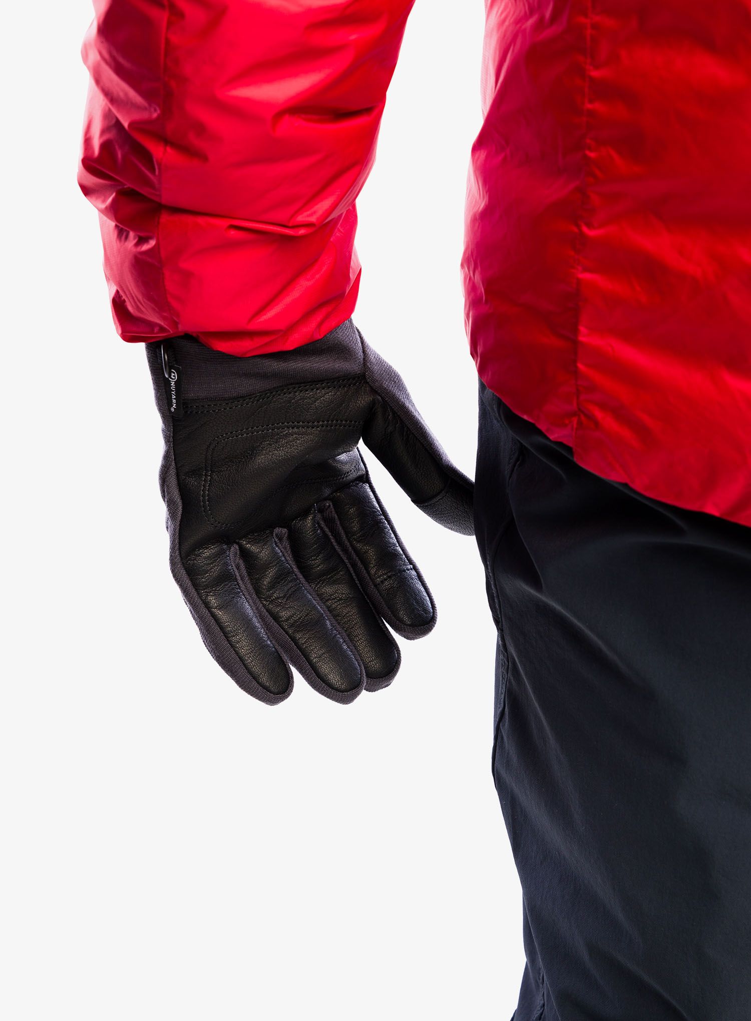 Volnene rokavice Black Diamond Heavyweight Wooltech - Anthracite