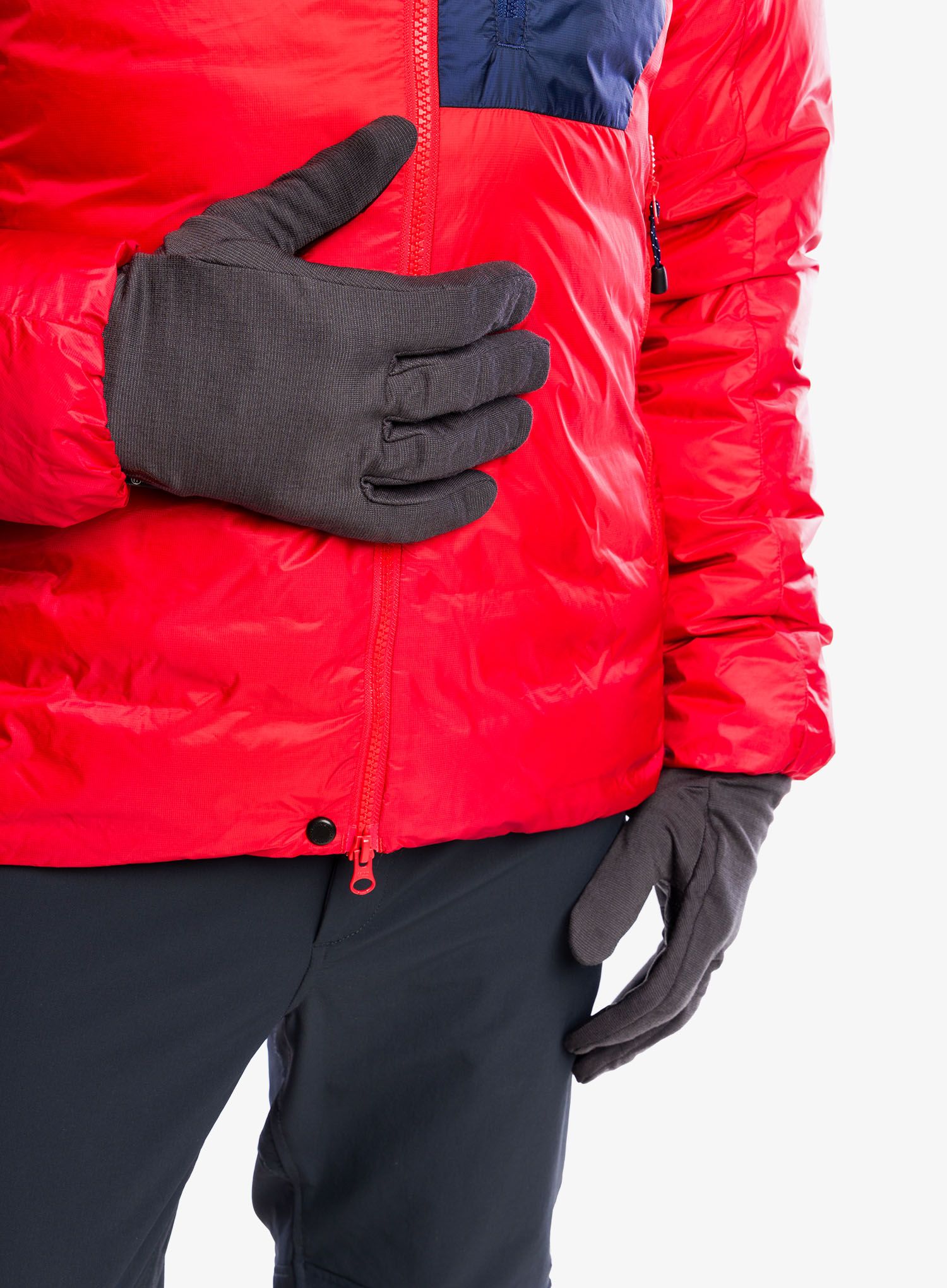 Volnene rokavice Black Diamond Heavyweight Wooltech - Anthracite