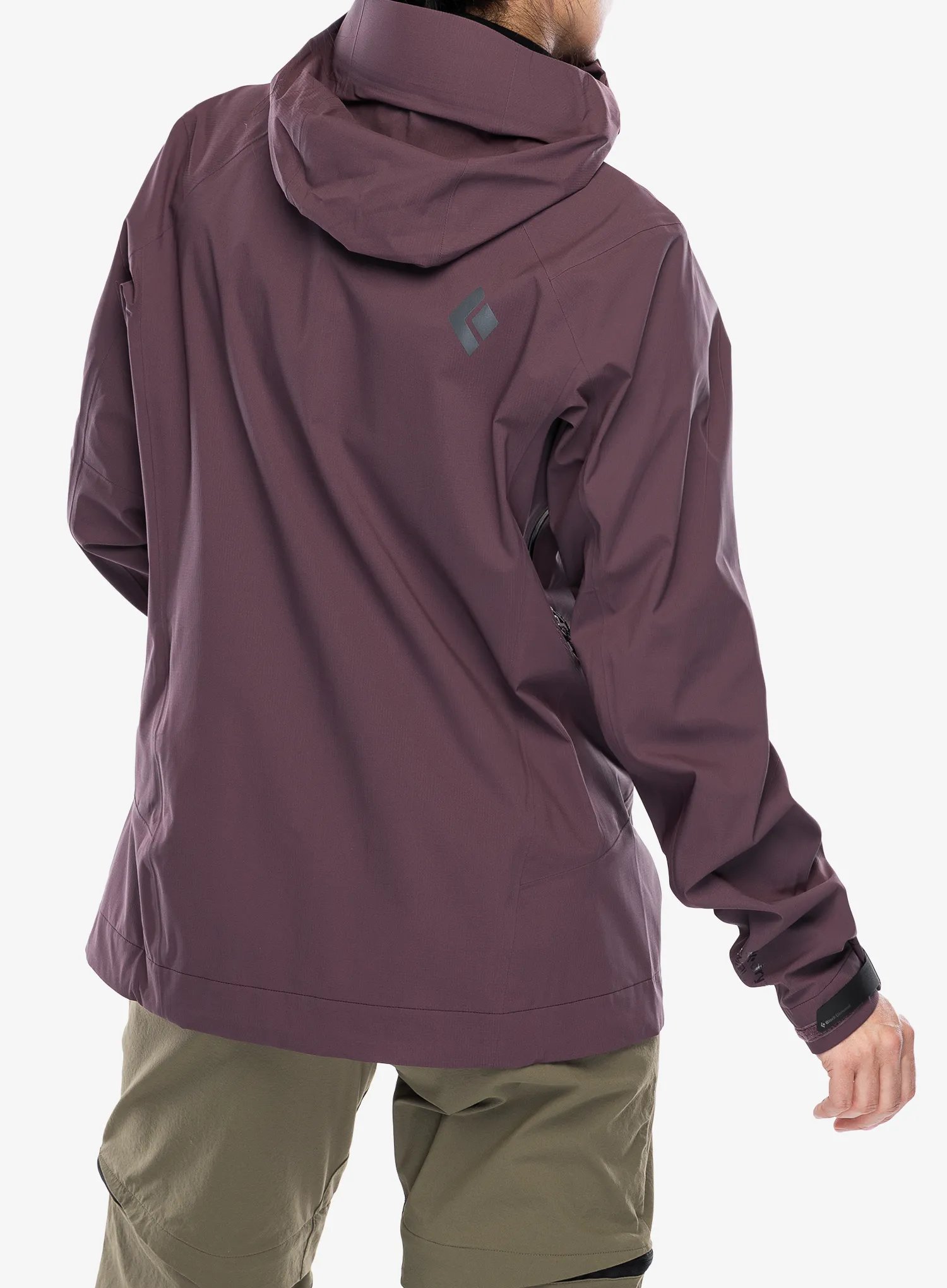Ženska hardshell jakna Black Diamond Highline Stretch Shell - fig