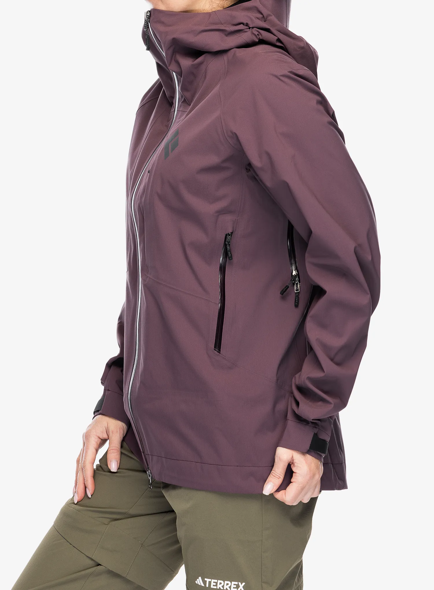 Ženska hardshell jakna Black Diamond Highline Stretch Shell - fig