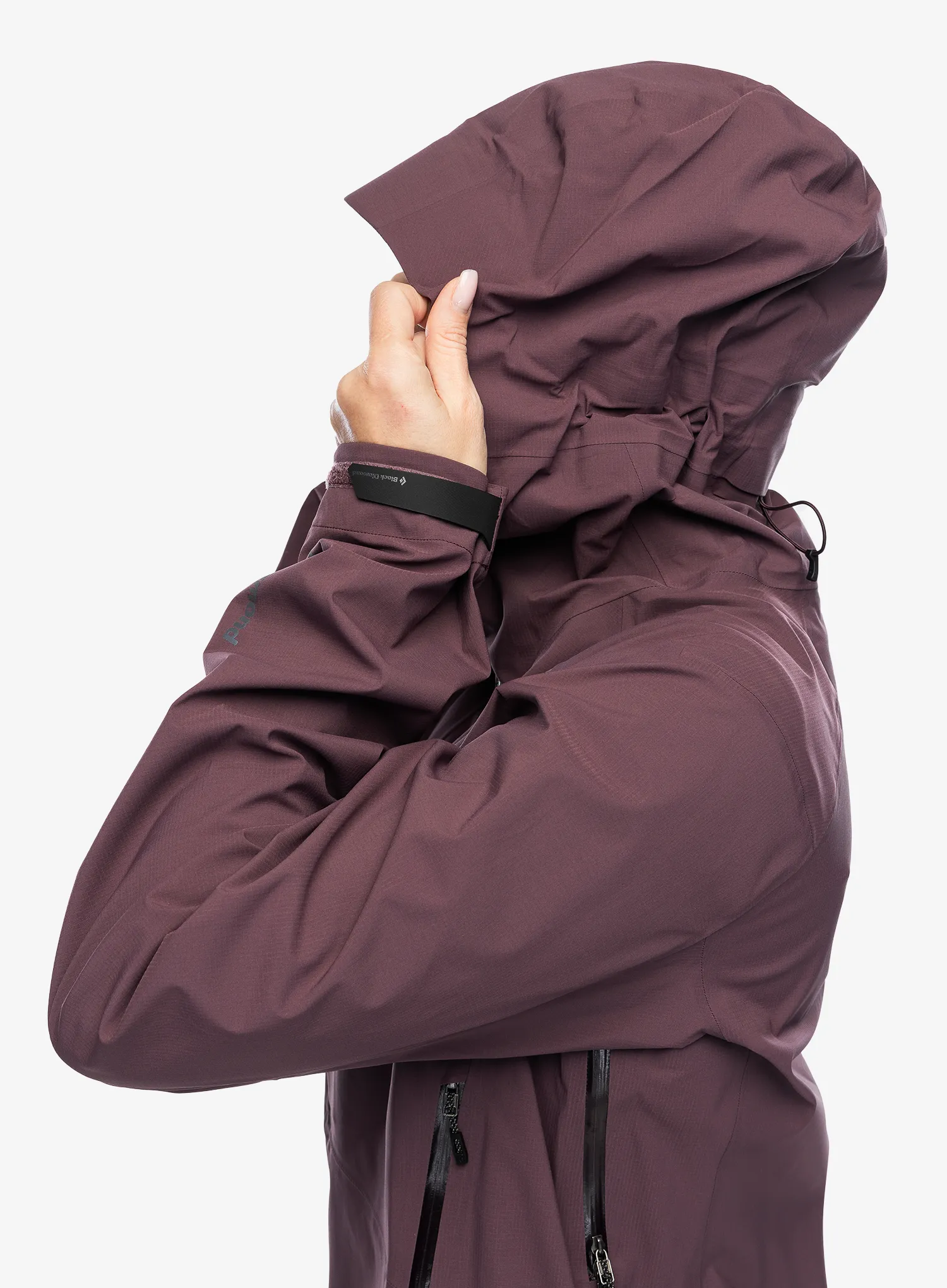Ženska hardshell jakna Black Diamond Highline Stretch Shell - fig