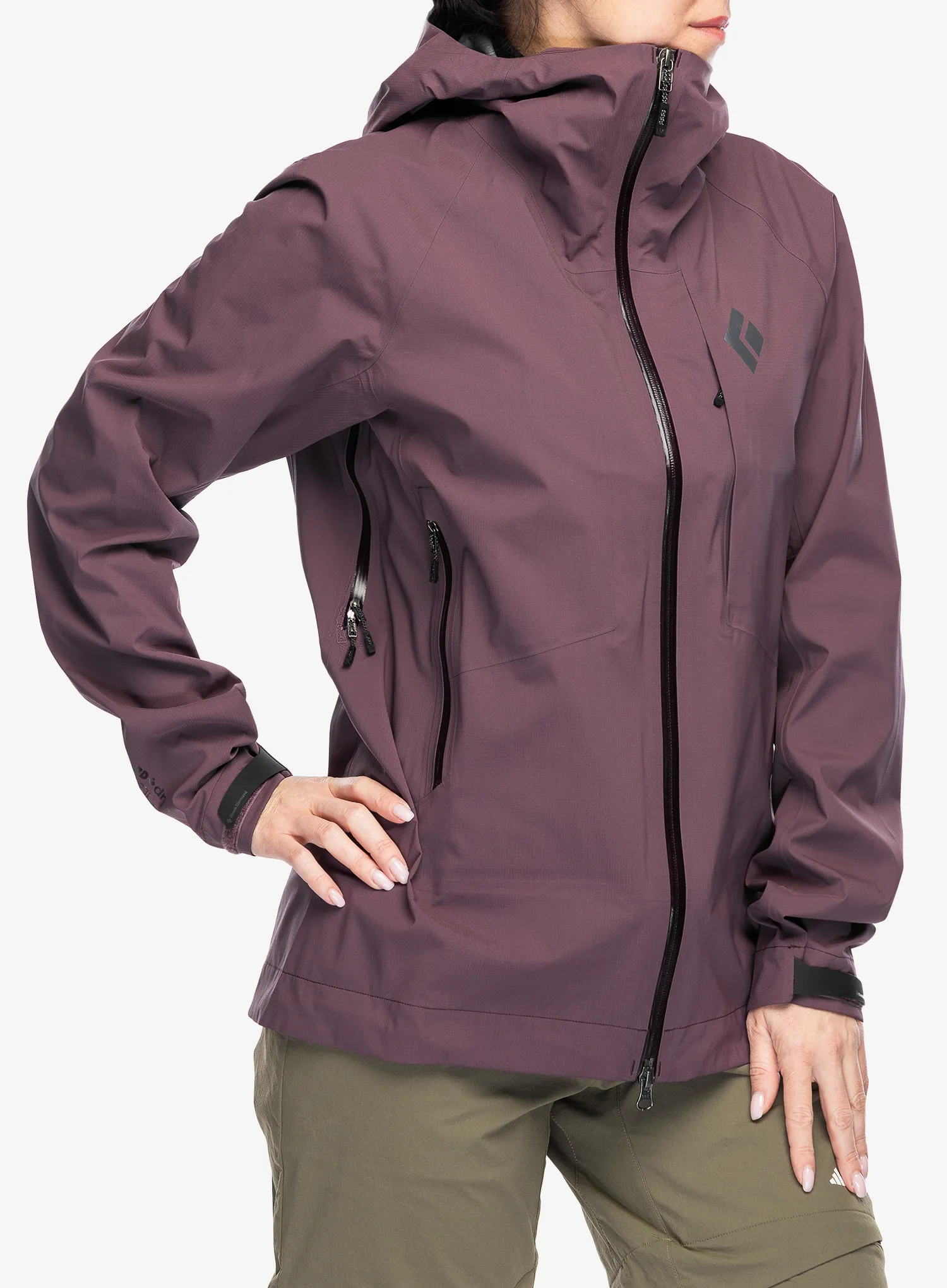 Ženska hardshell jakna Black Diamond Highline Stretch Shell - fig
