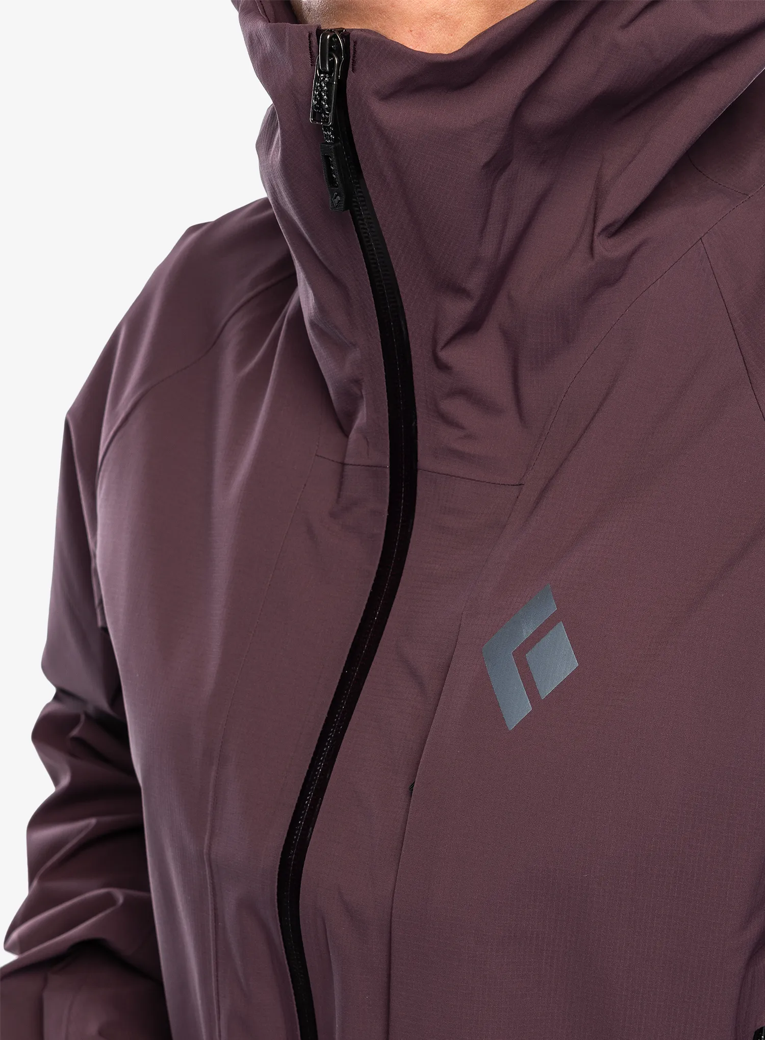 Ženska hardshell jakna Black Diamond Highline Stretch Shell - fig