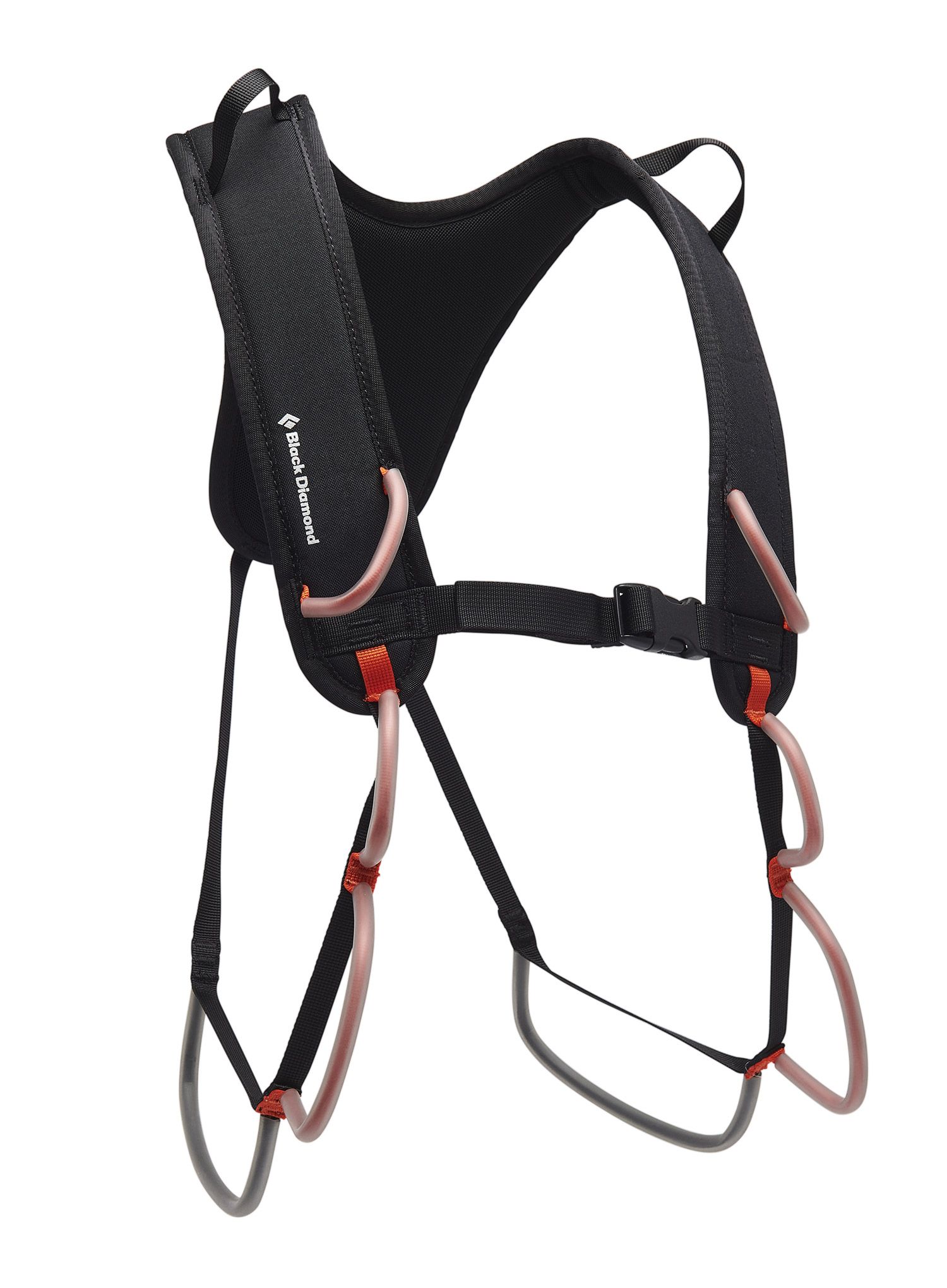 Prsni del plezalnega pasu Black Diamond IAD Double Gear Sling