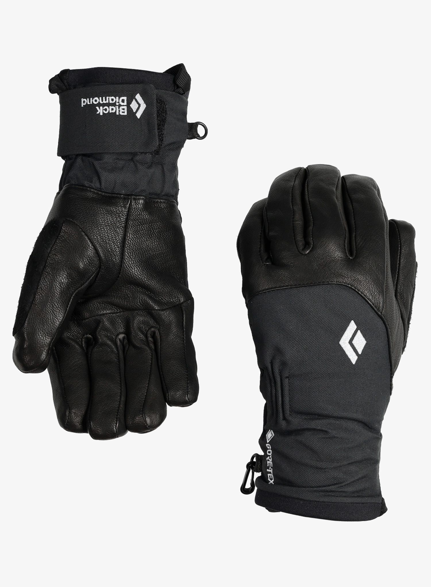 Smučarske rokavice Black Diamond Legend Gloves - black/black