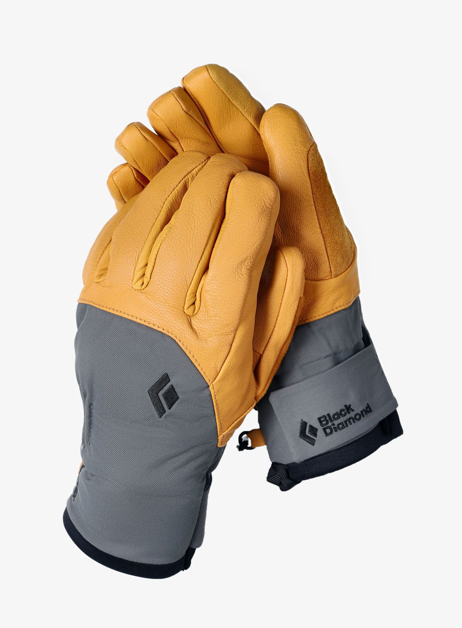 Ženske rokavice Black Diamond Legend Gloves - natural/steel grey