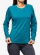 Ženska jopica Black Diamond Lightwire L/S Tee - dark caribbean