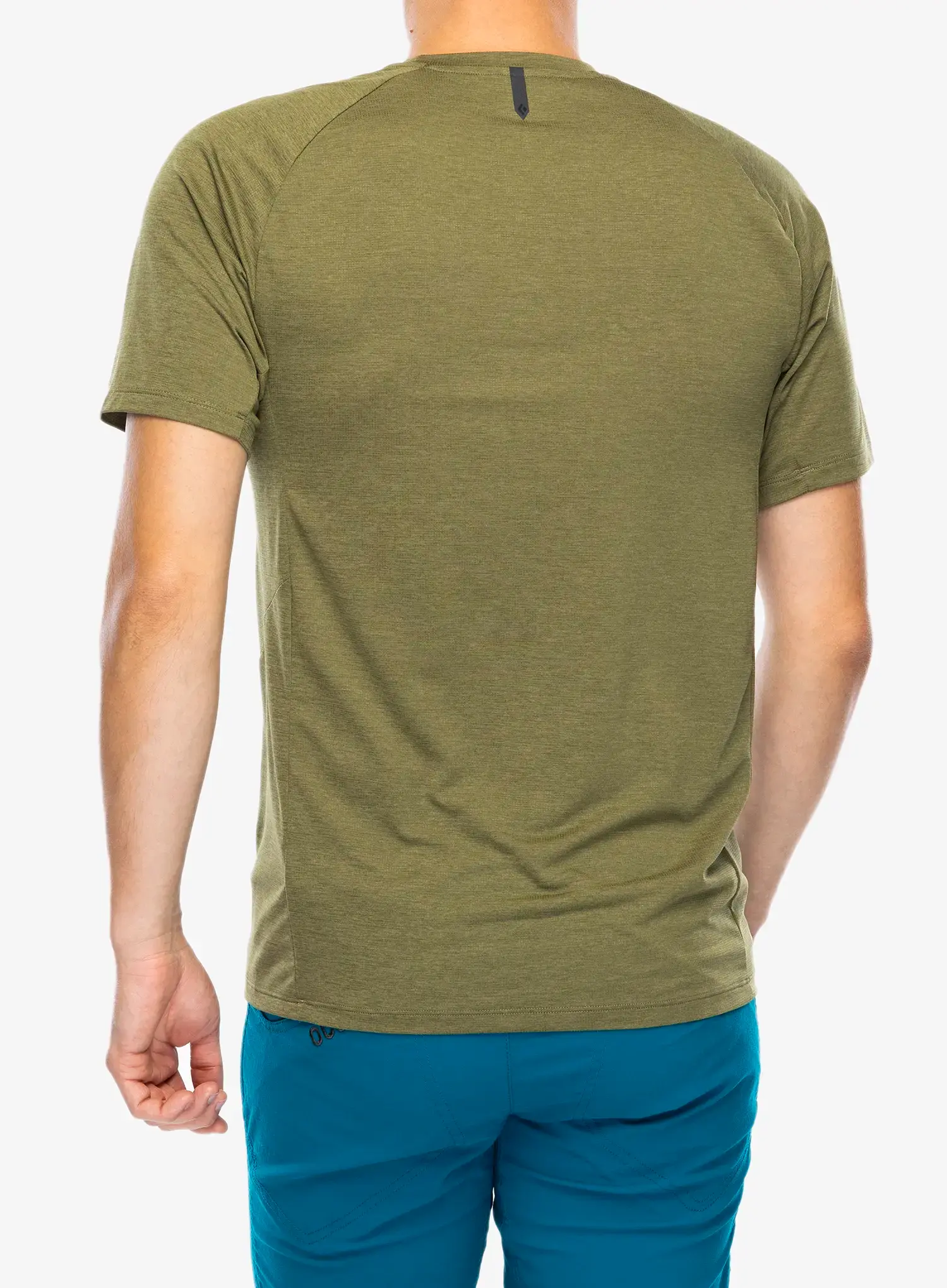 Majica Black Diamond Lightwire SS Tech Tee - crag green