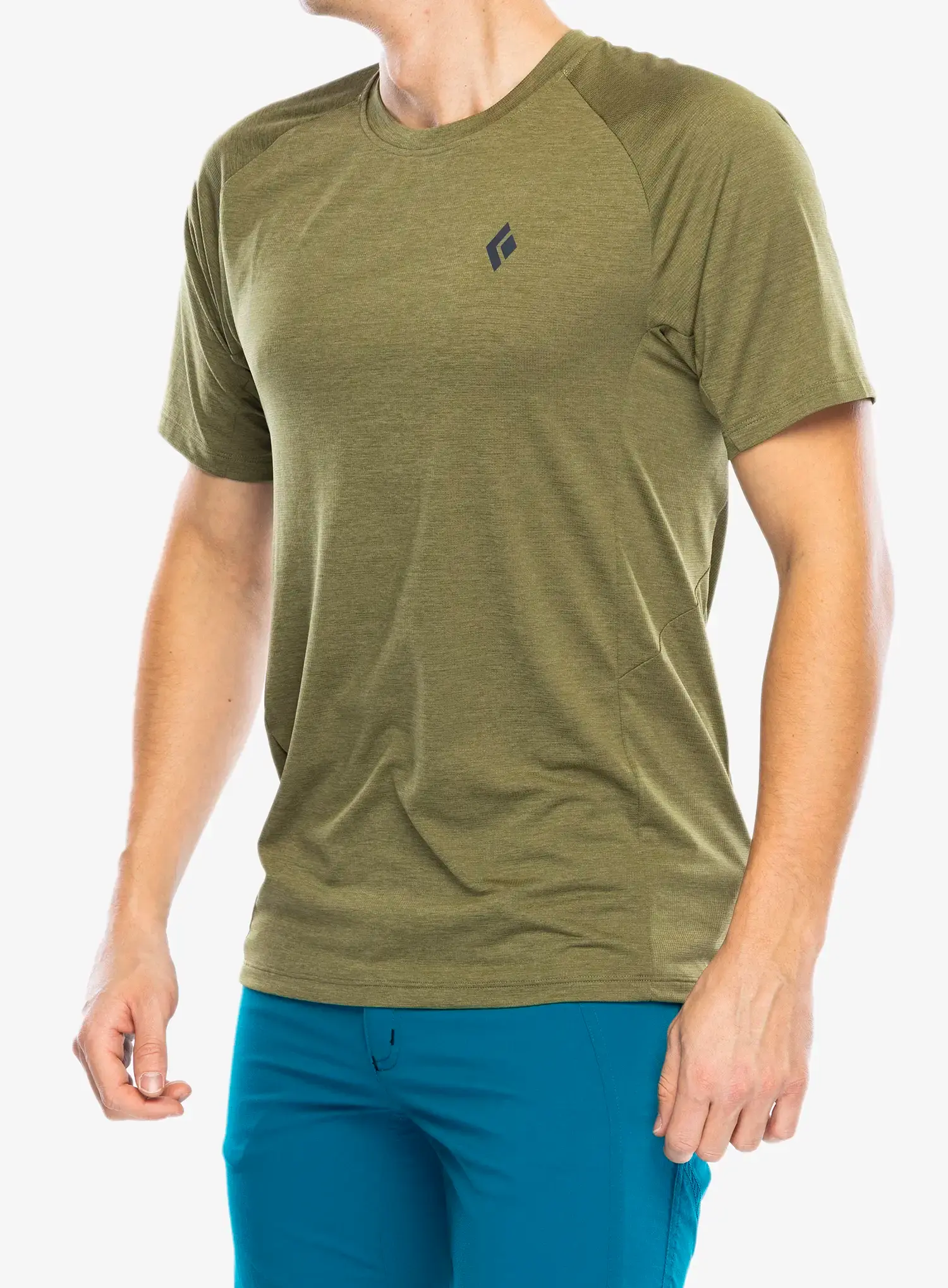 Majica Black Diamond Lightwire SS Tech Tee - crag green