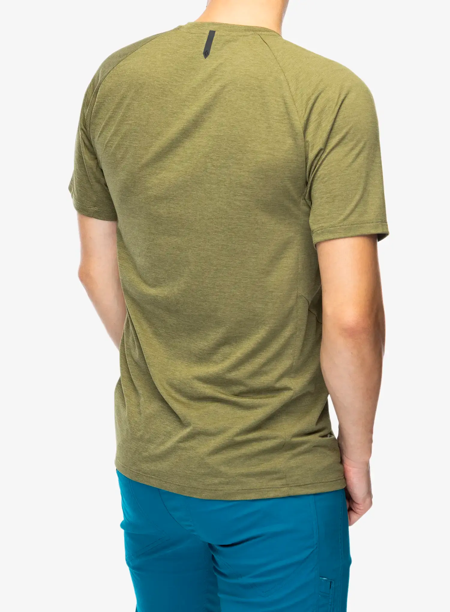 Majica Black Diamond Lightwire SS Tech Tee - crag green