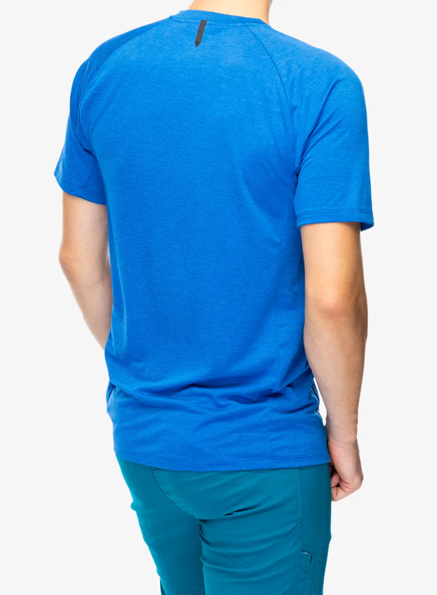 Majica Black Diamond Lightwire SS Tech Tee - drifter blue