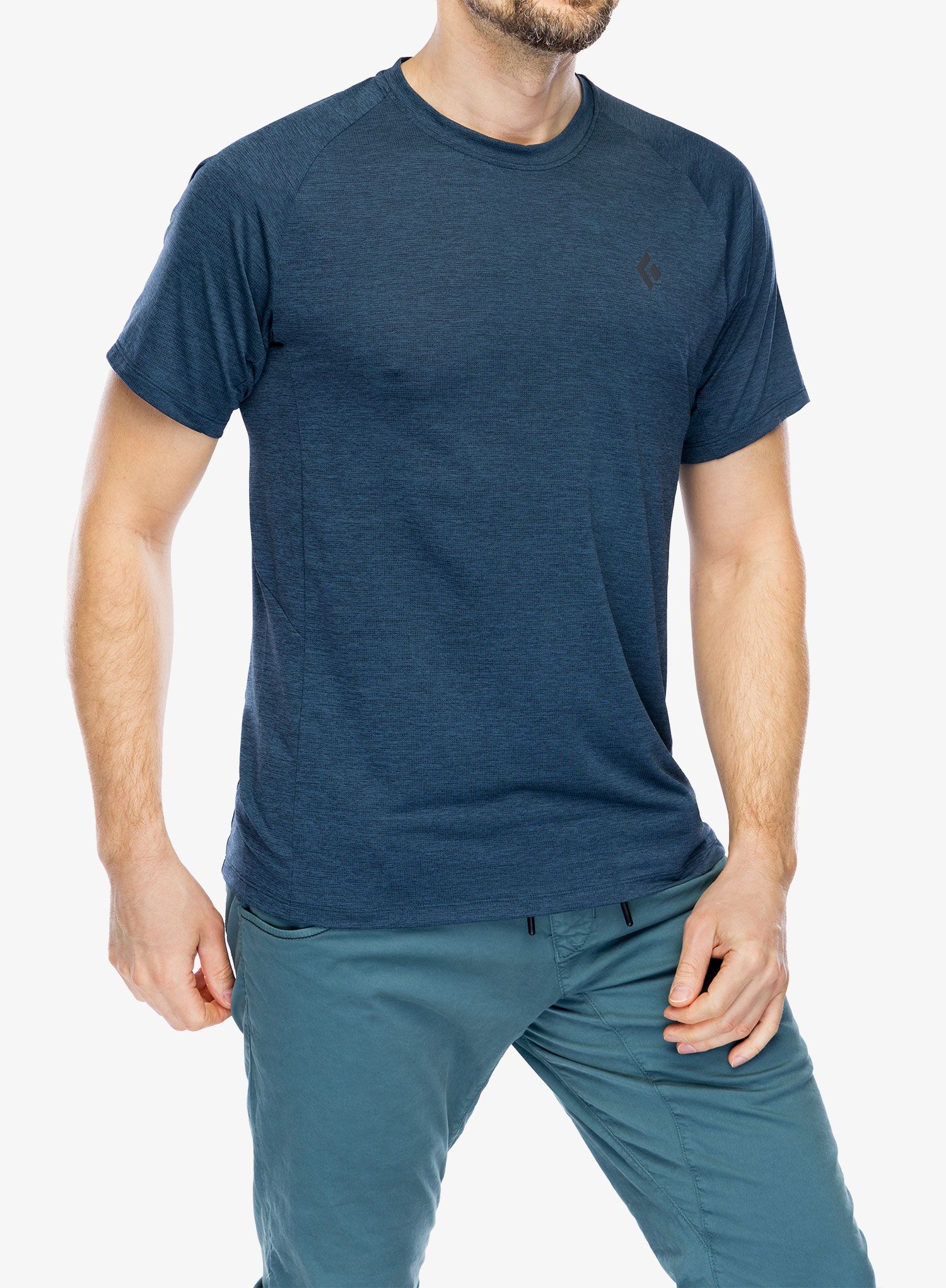 Majica Black Diamond Lightwire SS Tech Tee - indigo