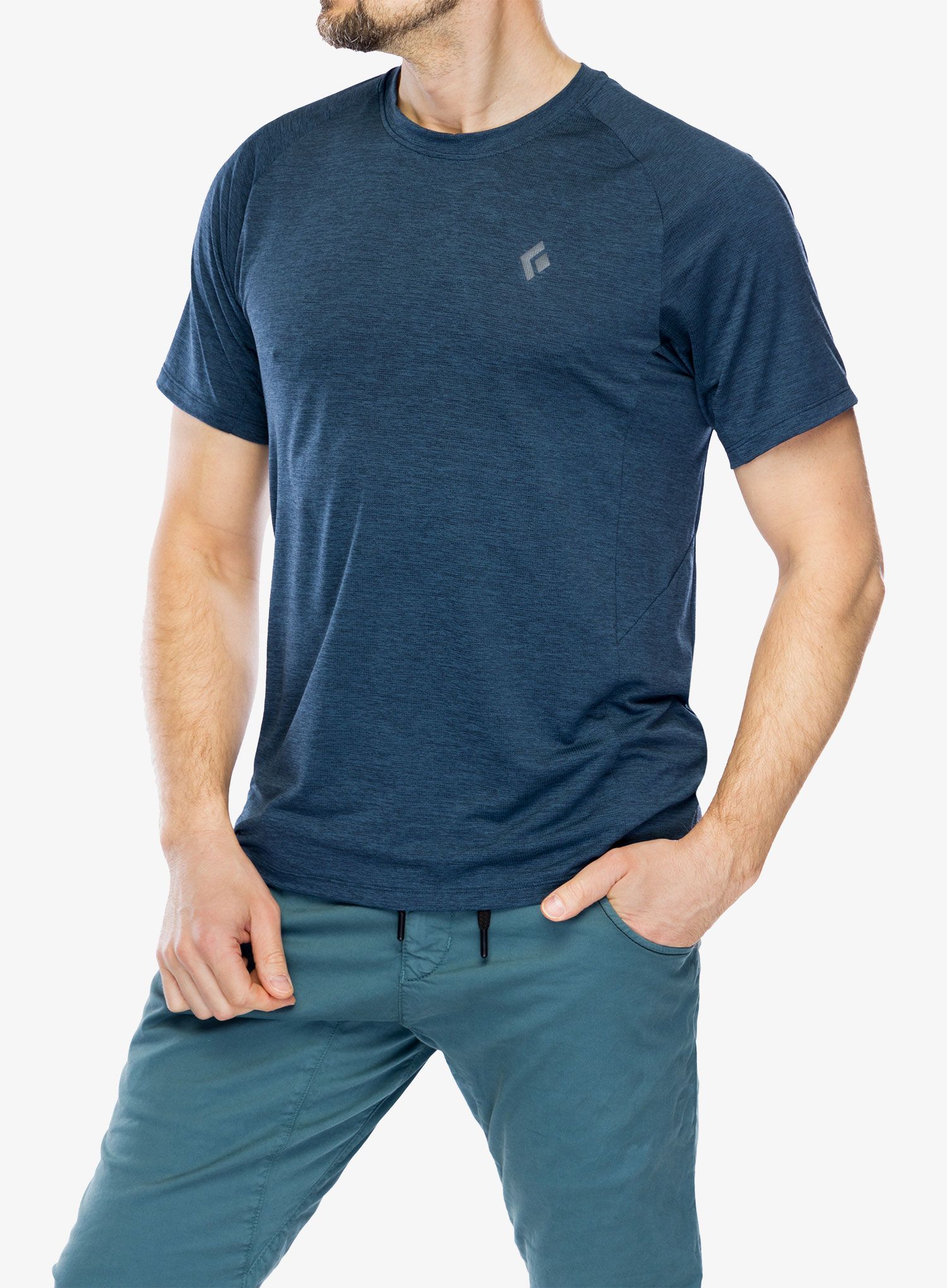 Majica Black Diamond Lightwire SS Tech Tee - indigo