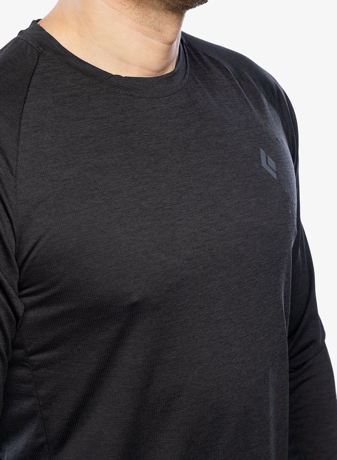 Majica z dolgimi rokavi Black Diamond Lightwire Tech Tee L/S - black