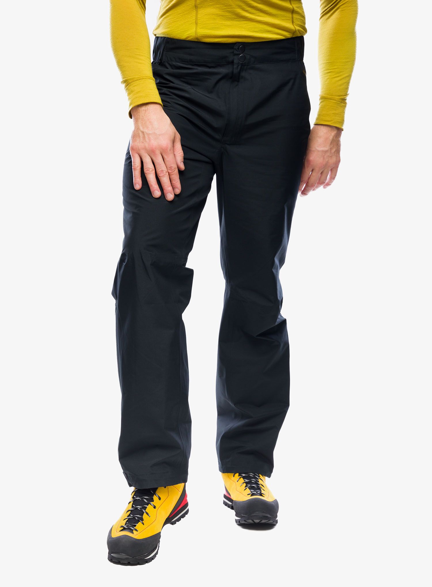 Pohodniške hlače Black Diamond Liquid Point Pants - black