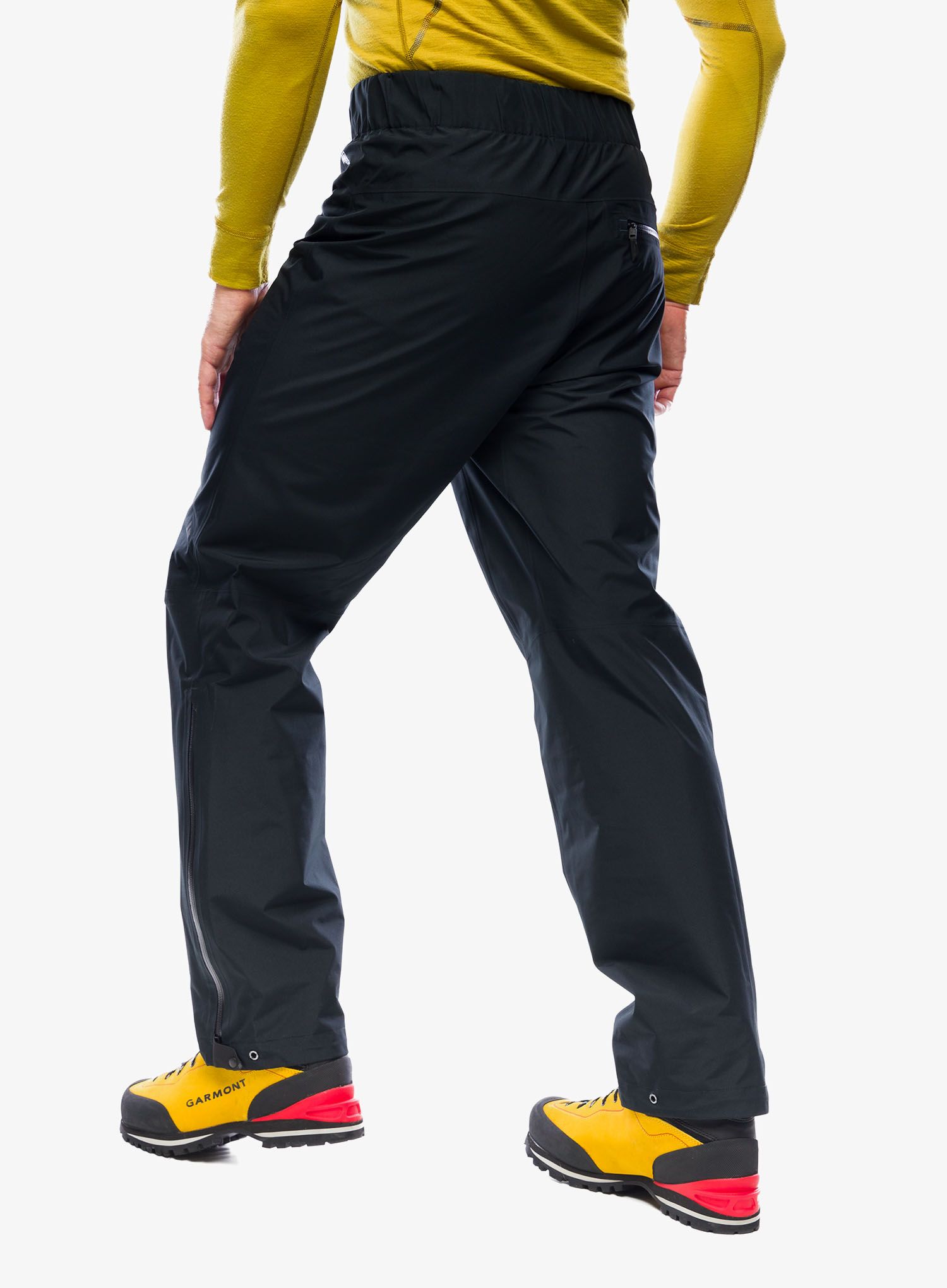 Pohodniške hlače Black Diamond Liquid Point Pants - black