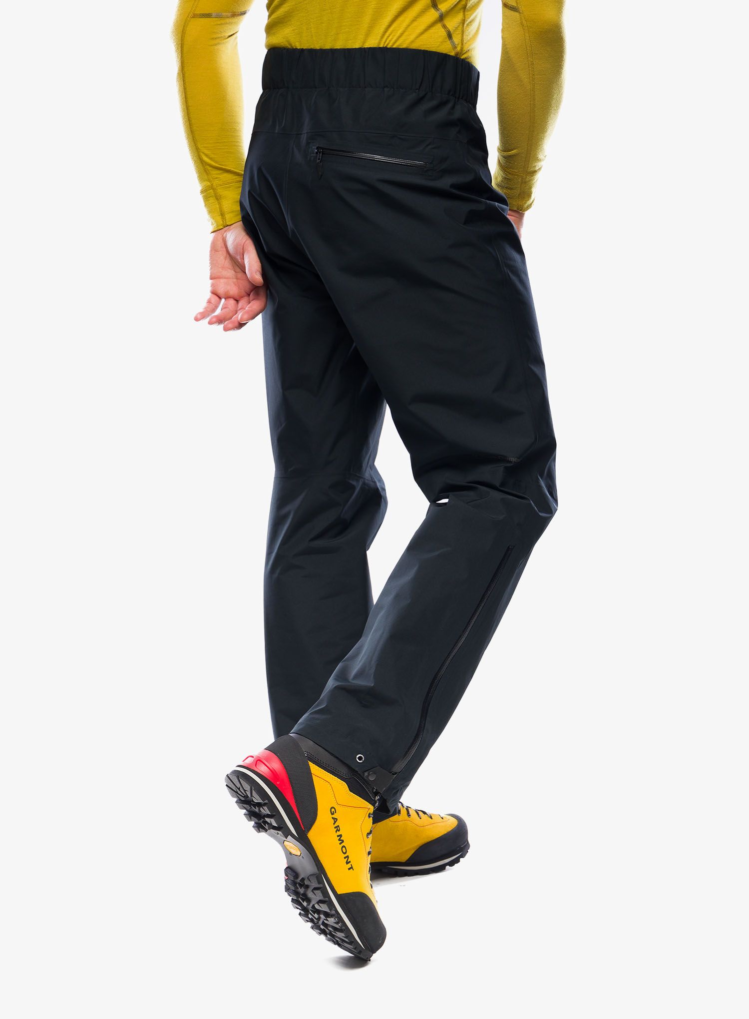 Pohodniške hlače Black Diamond Liquid Point Pants - black