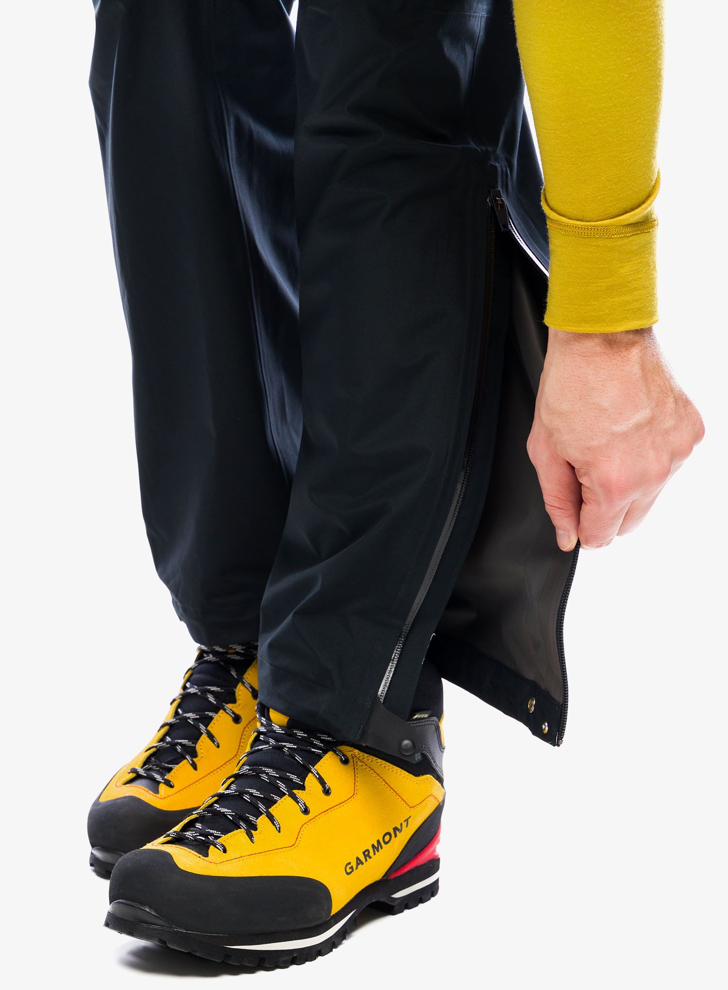 Pohodniške hlače Black Diamond Liquid Point Pants - black