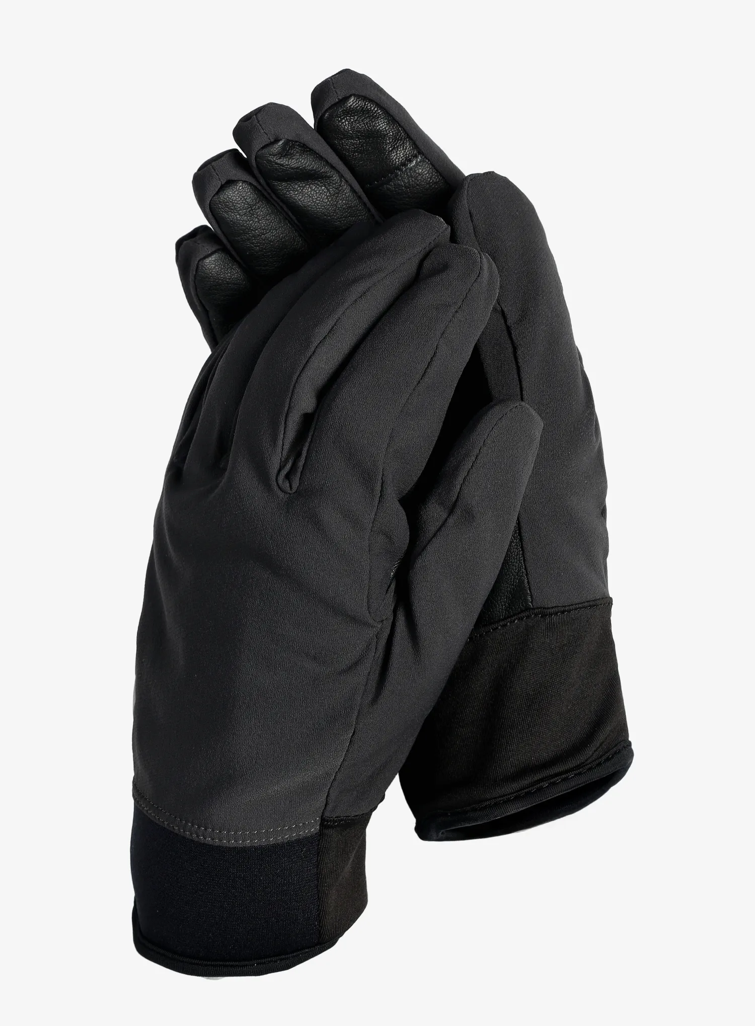 Rokavice Black Diamond Midweight Softshell Gloves - smoke