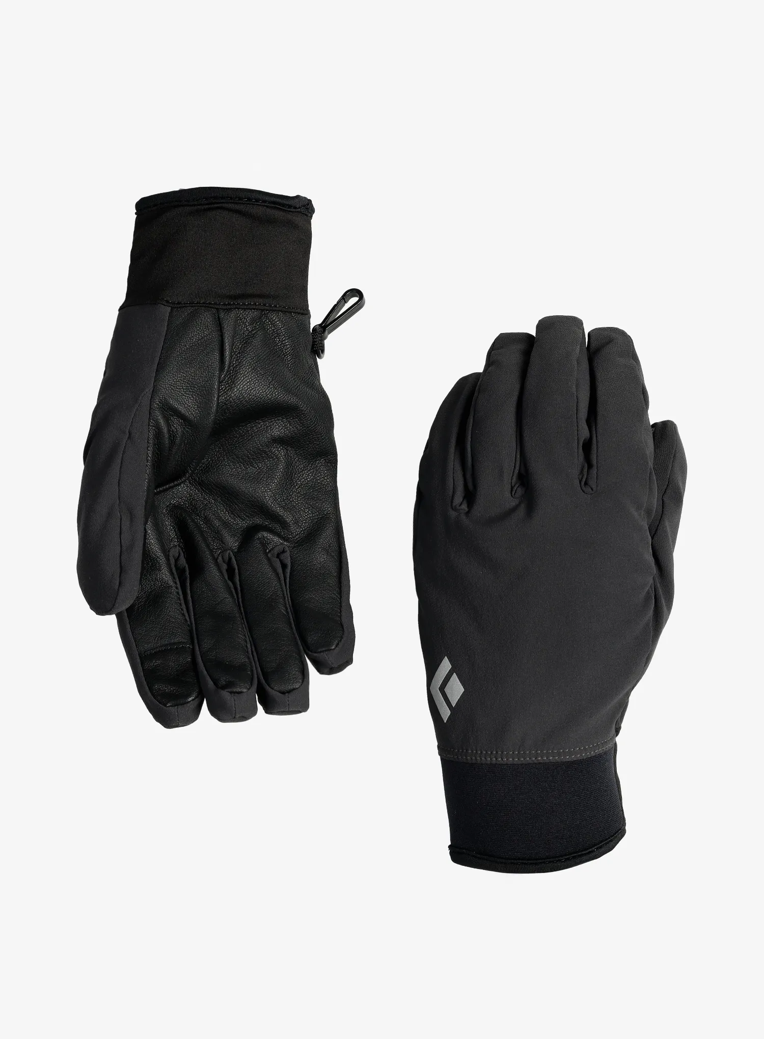 Rokavice Black Diamond Midweight Softshell Gloves - smoke