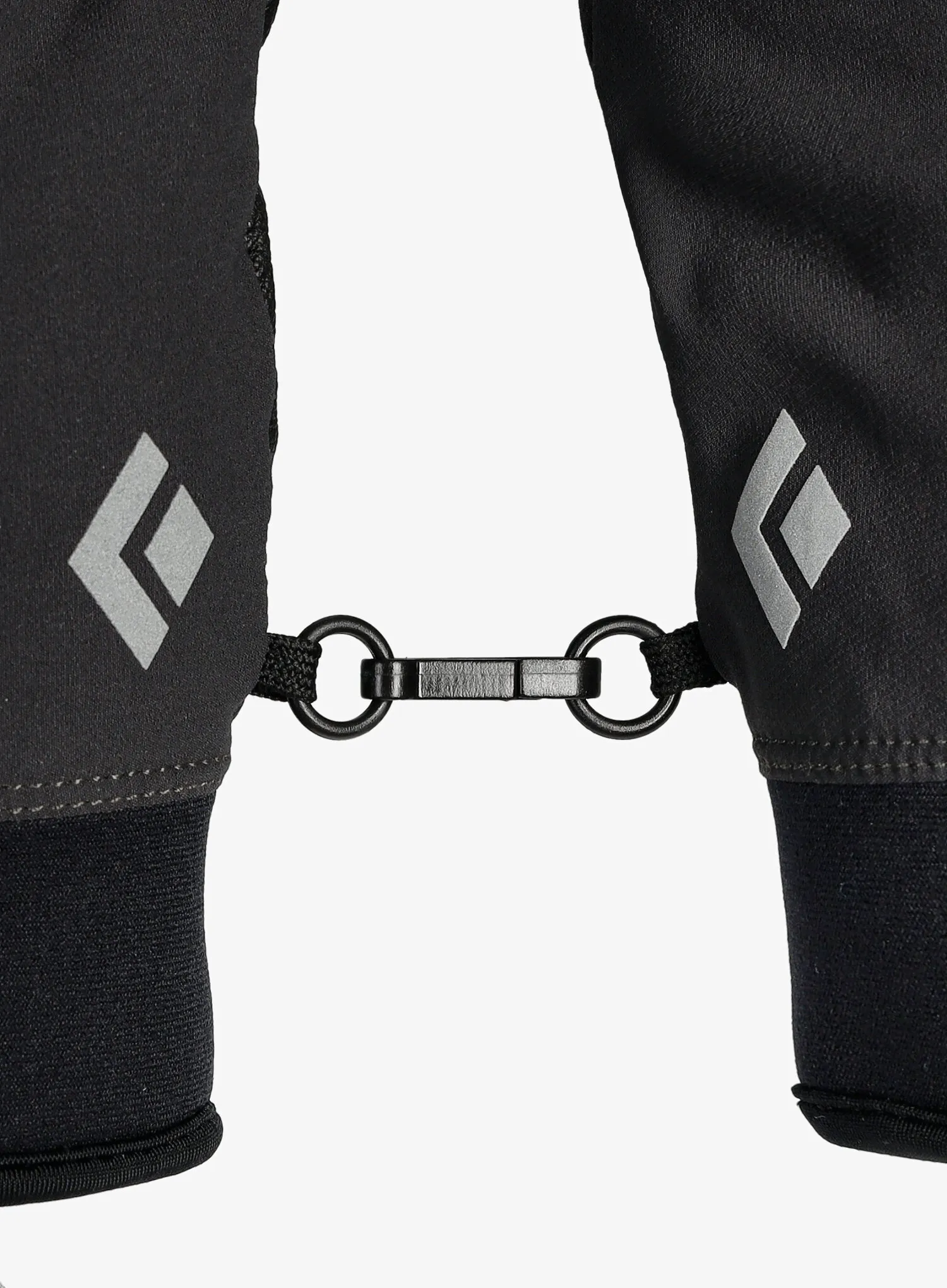 Rokavice Black Diamond Midweight Softshell Gloves - smoke