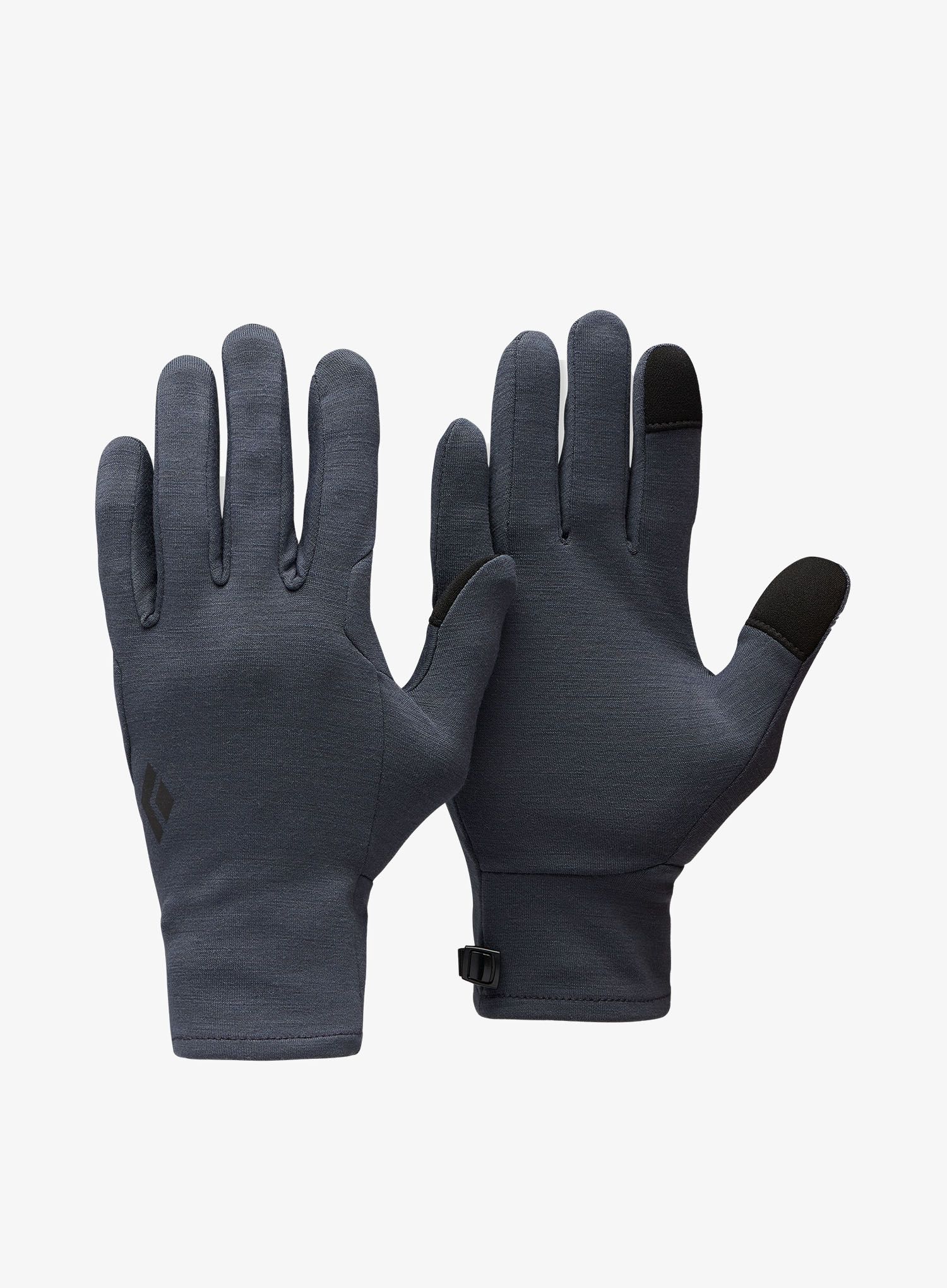 Volnene rokavice Black Diamond Midweight Wool Liners - charcoal