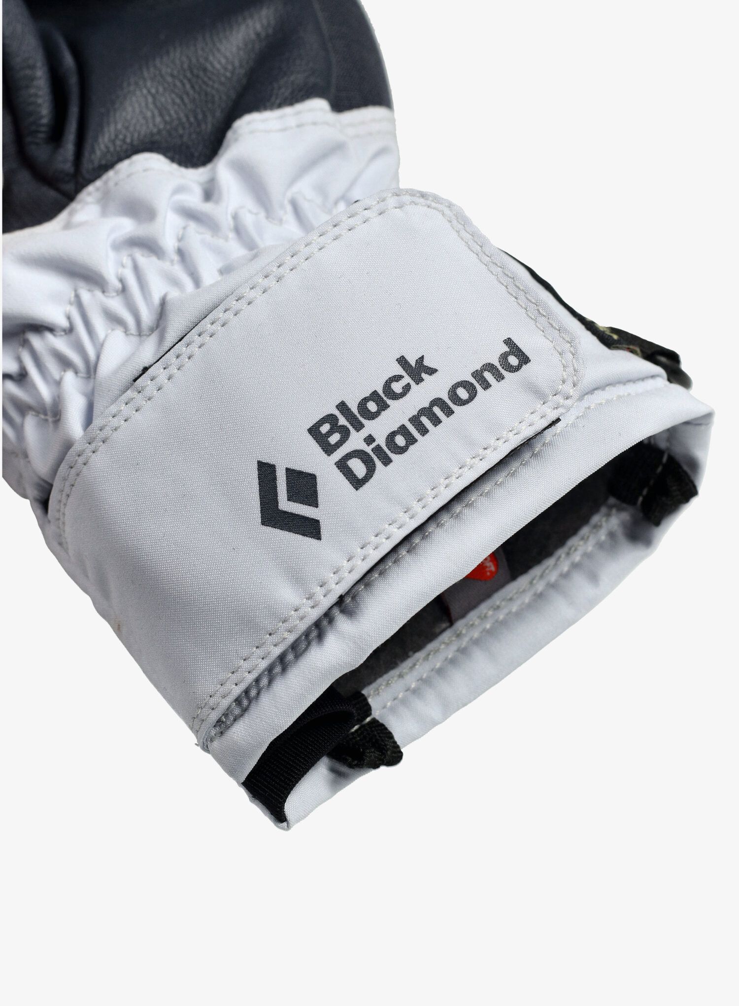 Ženski palčniki Black Diamond Mission MX Mitts - charcoal/belay blue