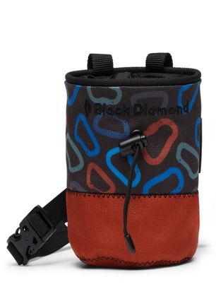 Vrečka za magnezij Black Diamond Mojo Chalk Bag - burnt sienna