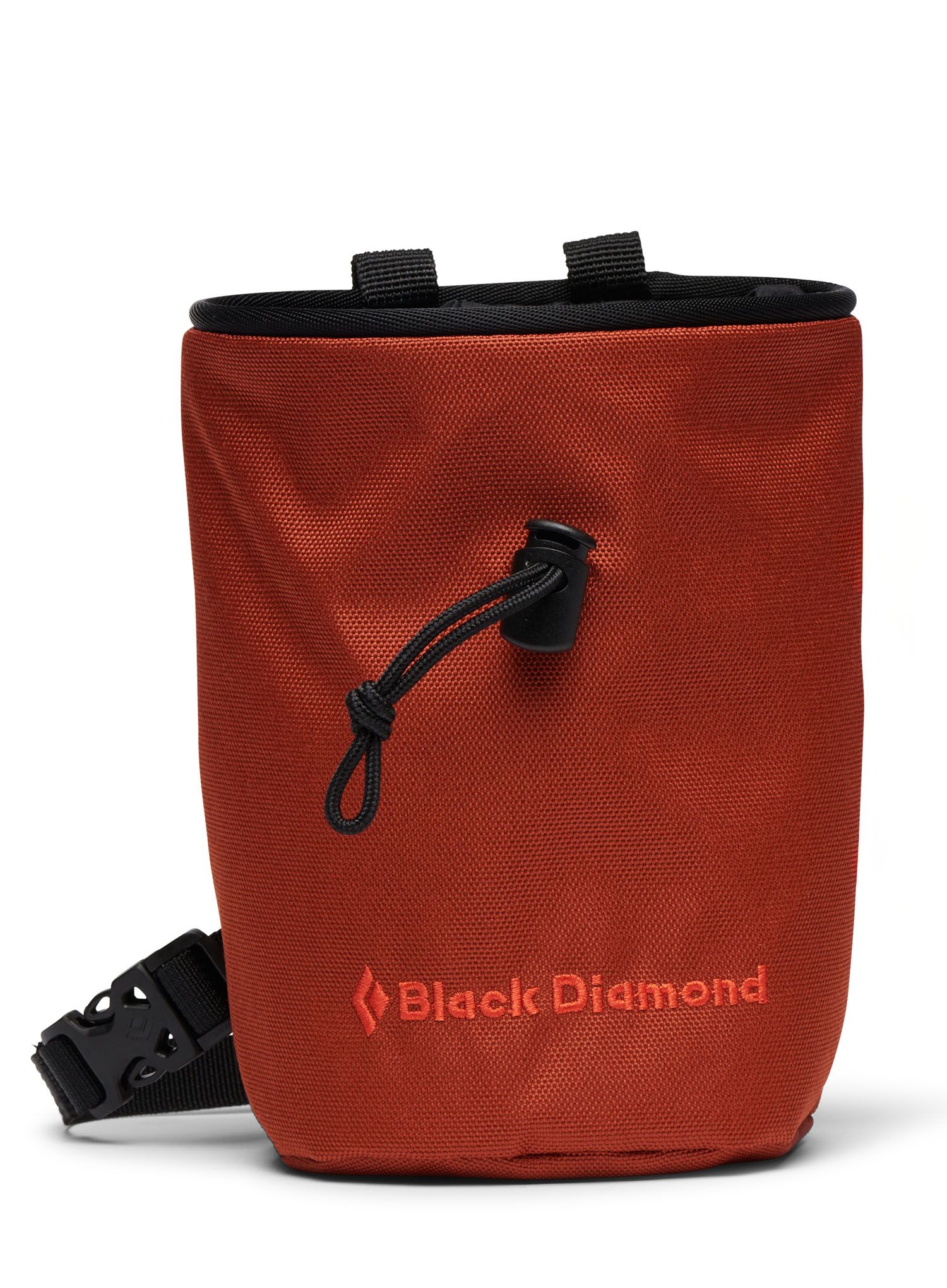 Vrečka za magnezij Black Diamond Mojo Chalk Bag - burnt sienna