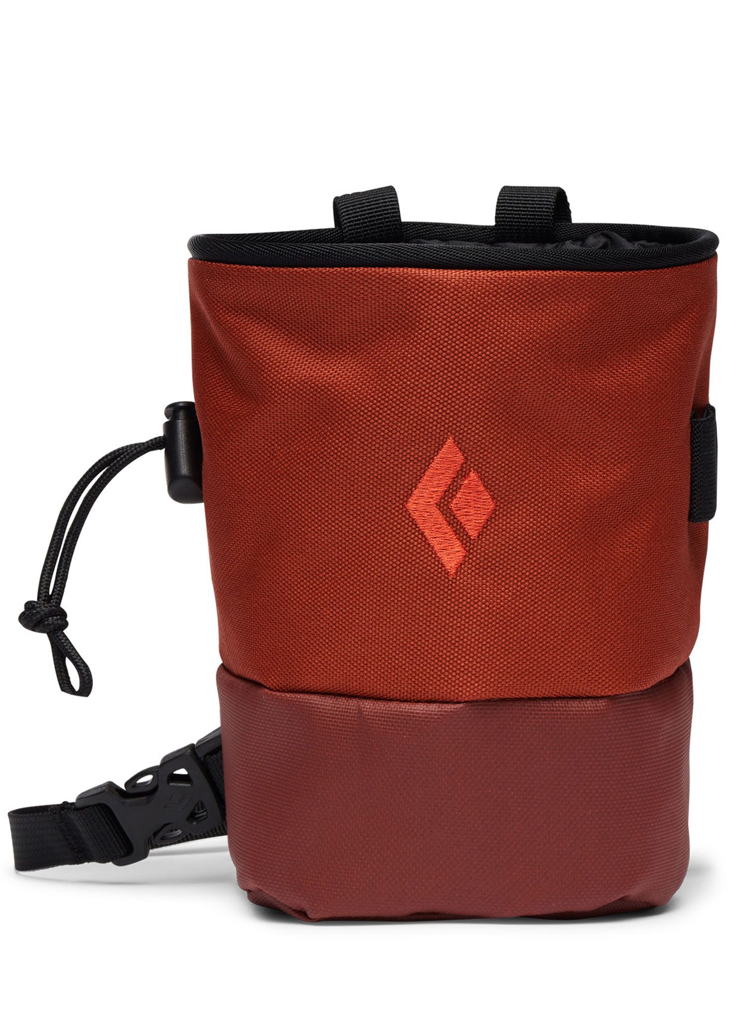 Vrečka za magnezij Black Diamond Mojo Zip Chalk Bag - burnt sienna