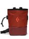 Vrečka za magnezij Black Diamond Mojo Zip Chalk Bag - burnt sienna