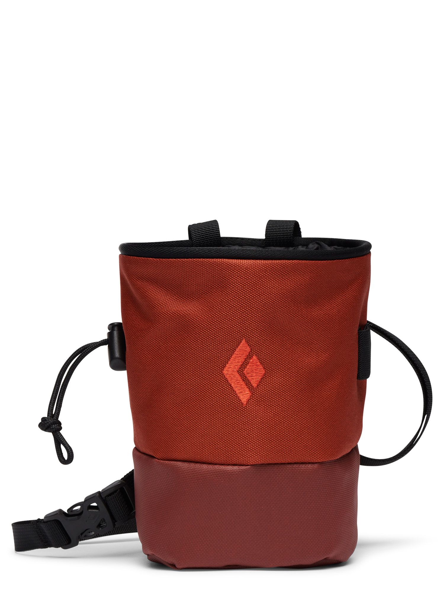 Vrečka za magnezij Black Diamond Mojo Zip Chalk Bag - burnt sienna