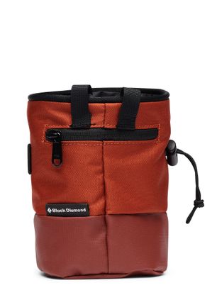 Vrečka za magnezij Black Diamond Mojo Zip Chalk Bag - burnt sienna