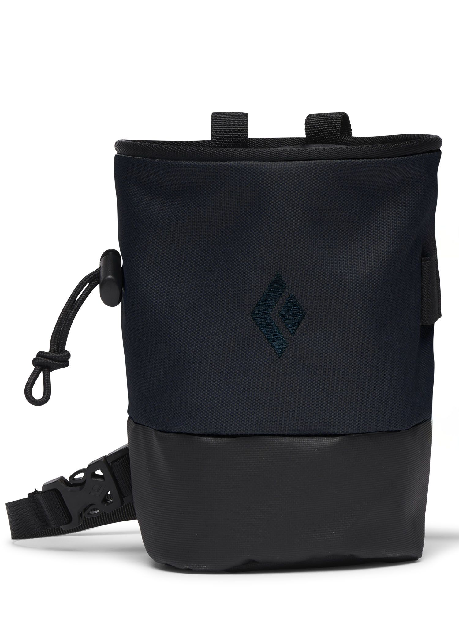 Vrečka za magnezij Black Diamond Mojo Zip Chalk Bag - carbon