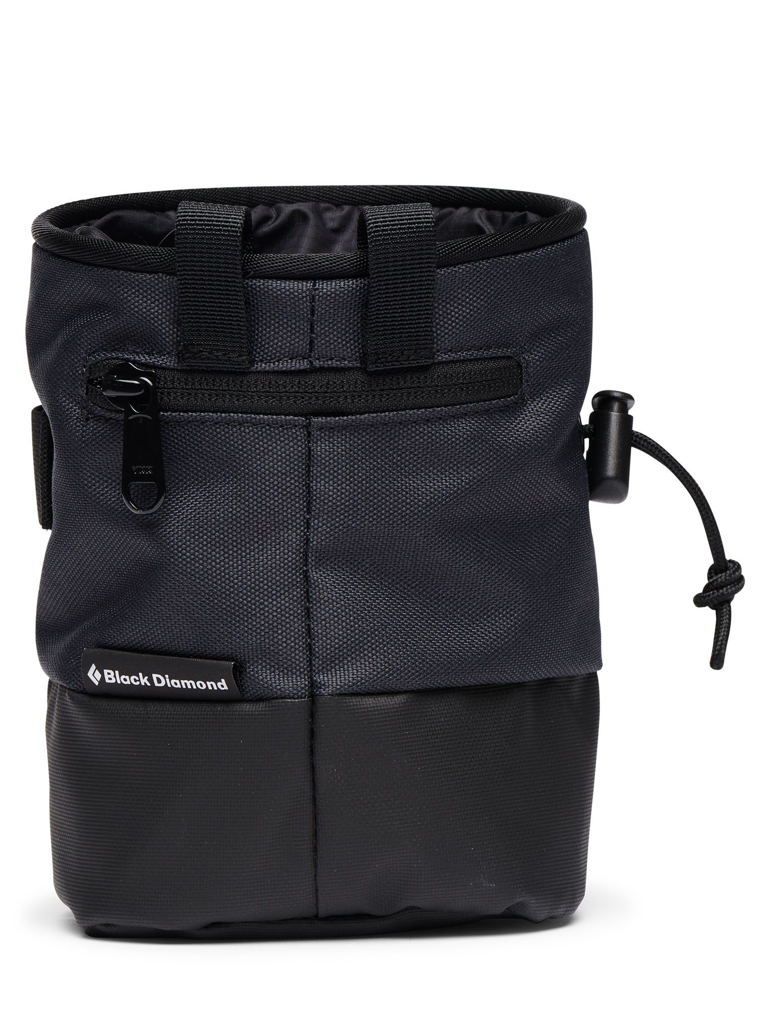Vrečka za magnezij Black Diamond Mojo Zip Chalk Bag - carbon