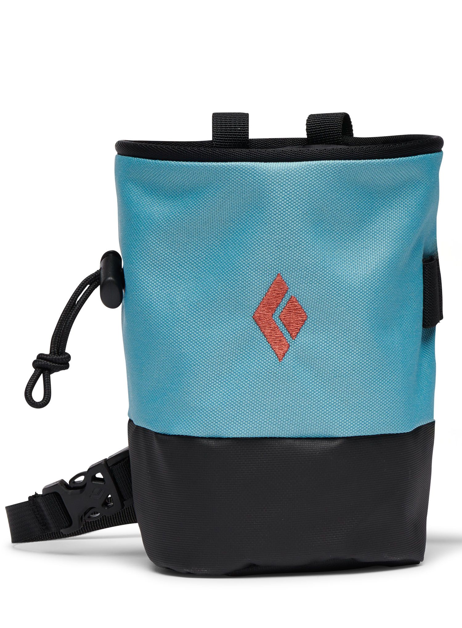 Vrečka za magnezij Black Diamond Mojo Zip Chalk Bag - glacier