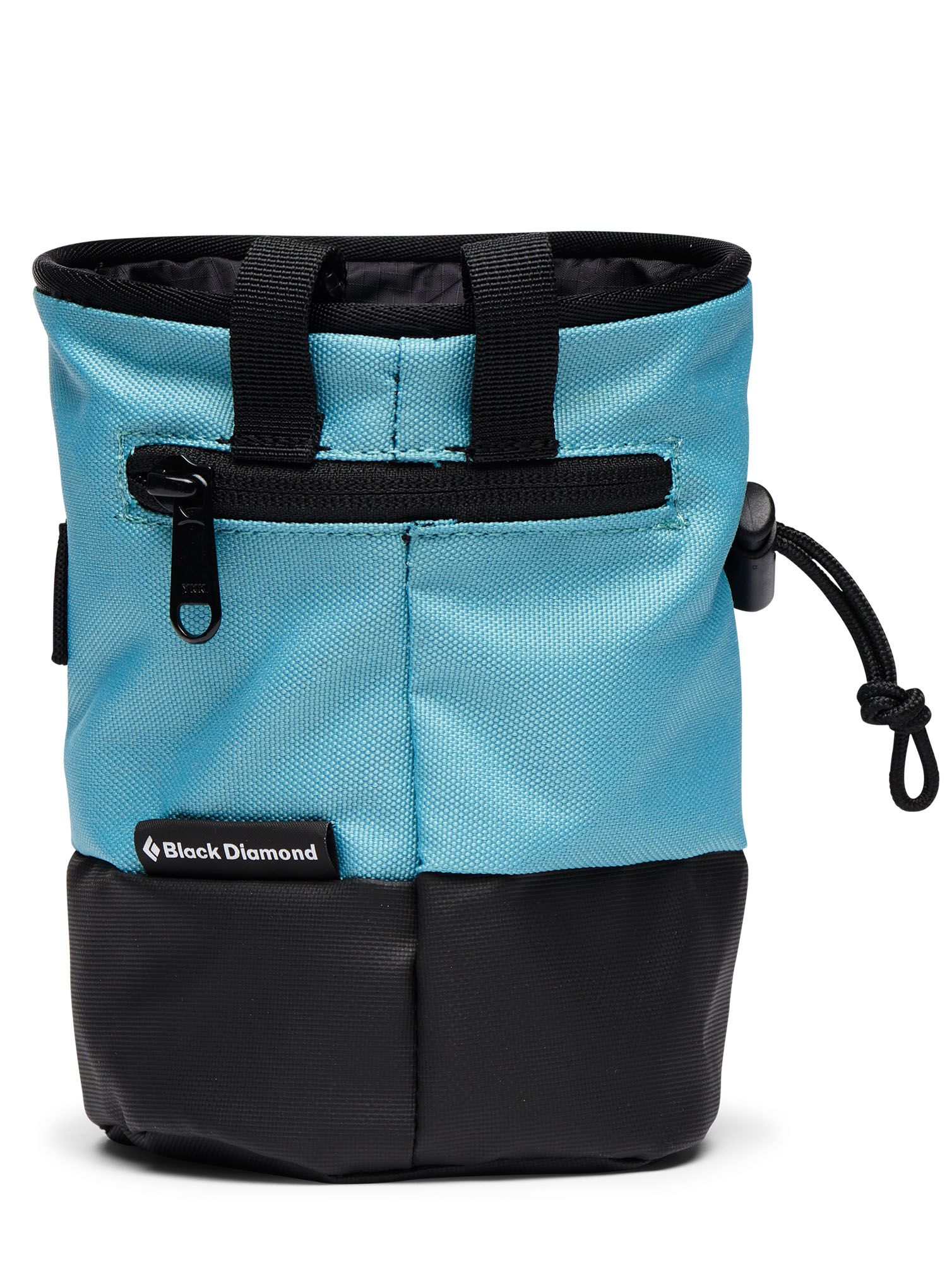 Vrečka za magnezij Black Diamond Mojo Zip Chalk Bag - glacier