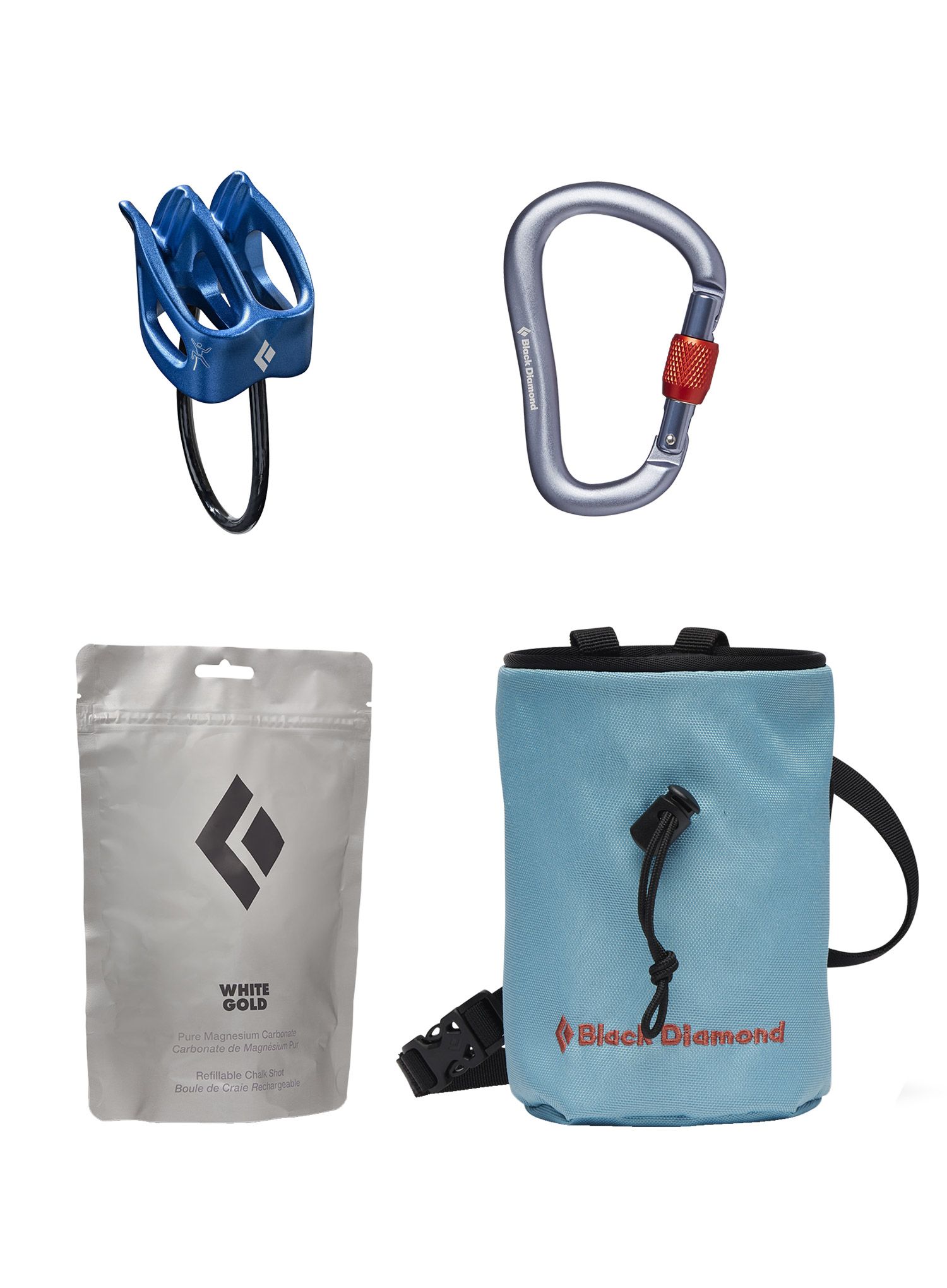 Komplet Black Diamond Momentum Harness Package Women's